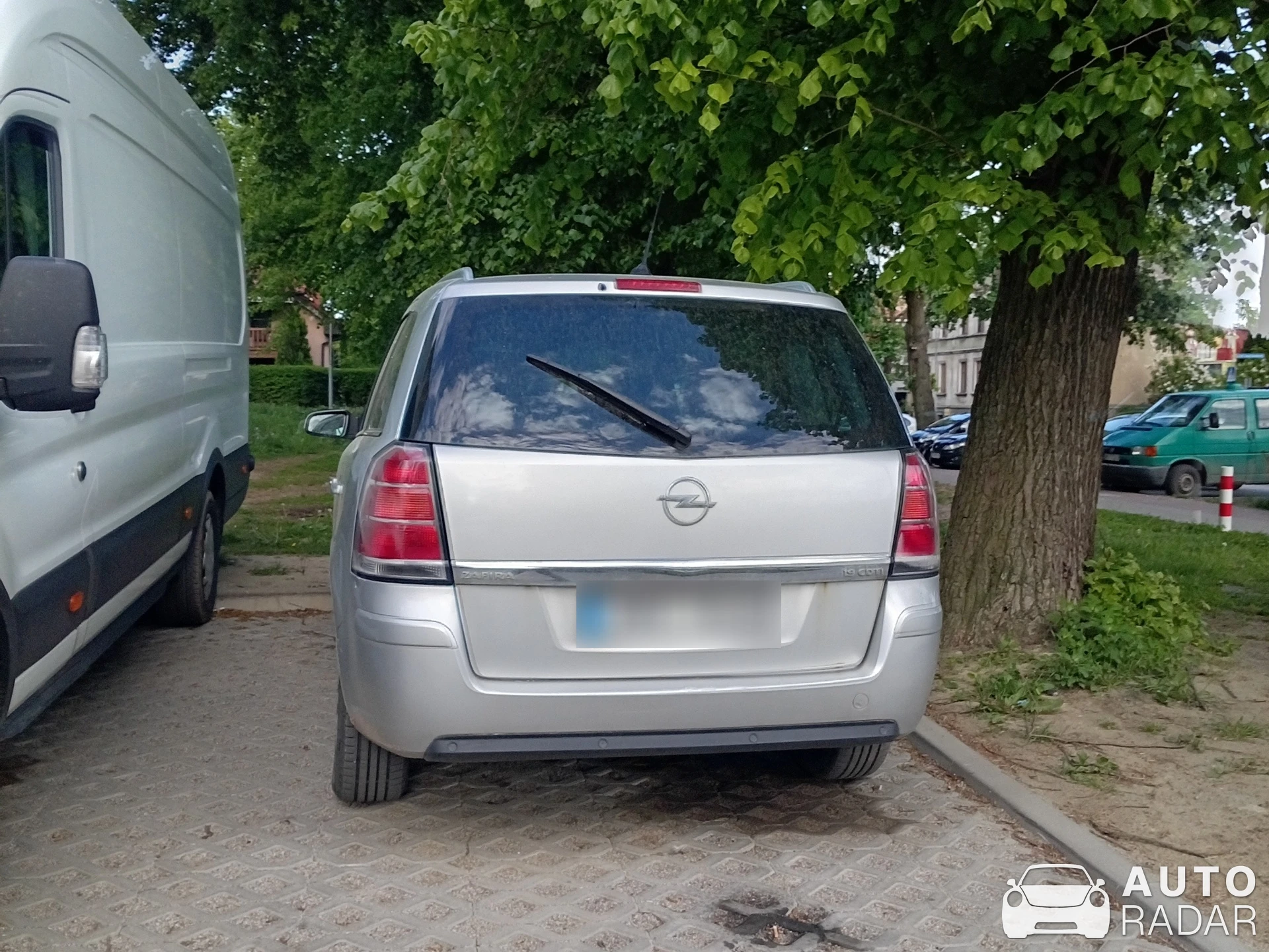 Opel Zafira spotted in Dębno