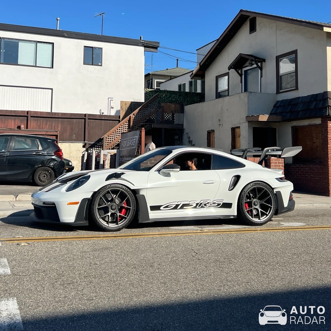 Porsche 992 GT3 RS MkI spotted in Hermosa Beach, United States