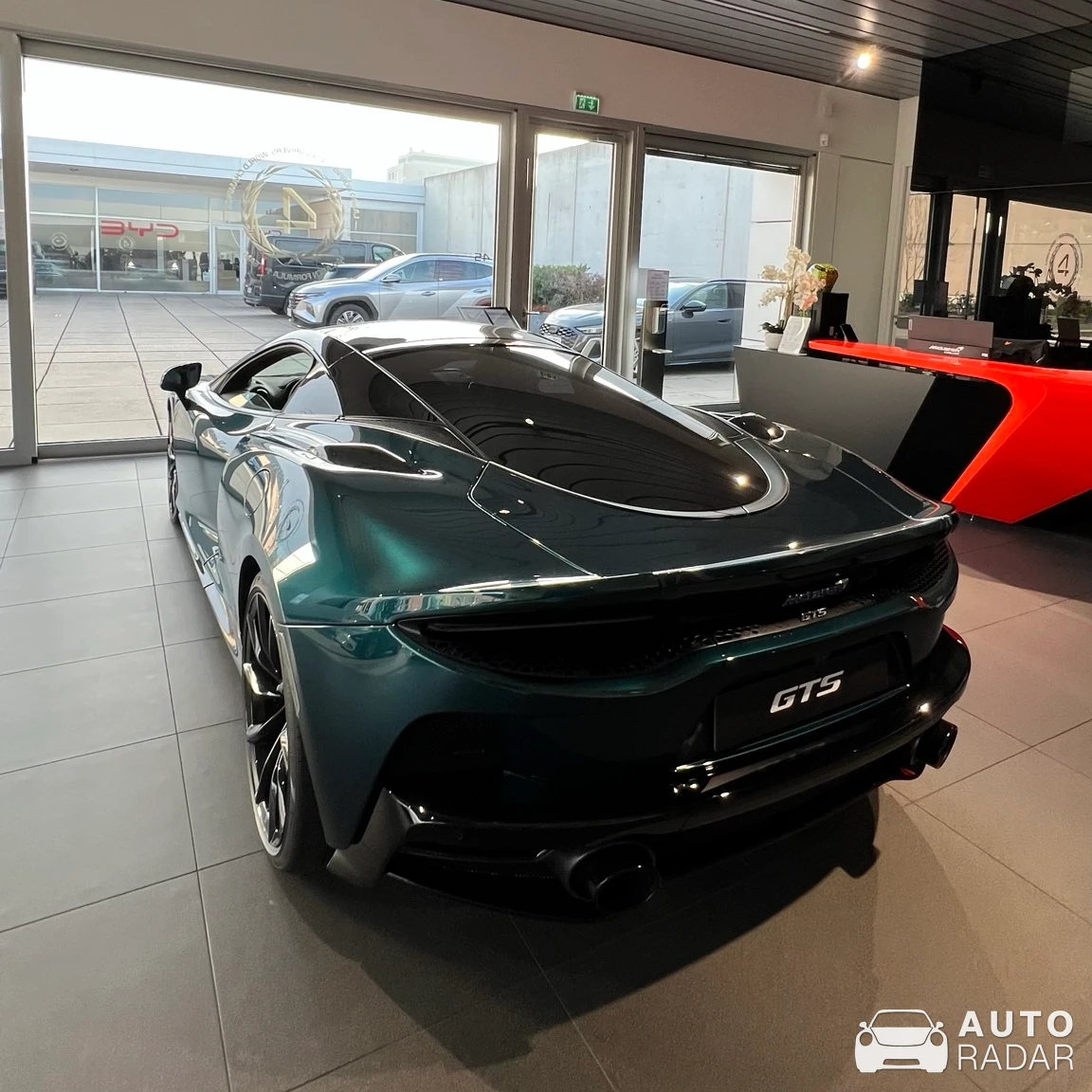 McLaren GTS spotted in Düsseldorf, Deutschland