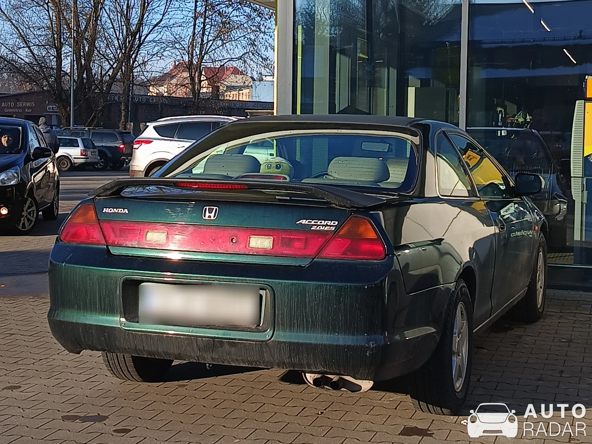 Honda Accord Coupe spotted in Lwówek Śląski