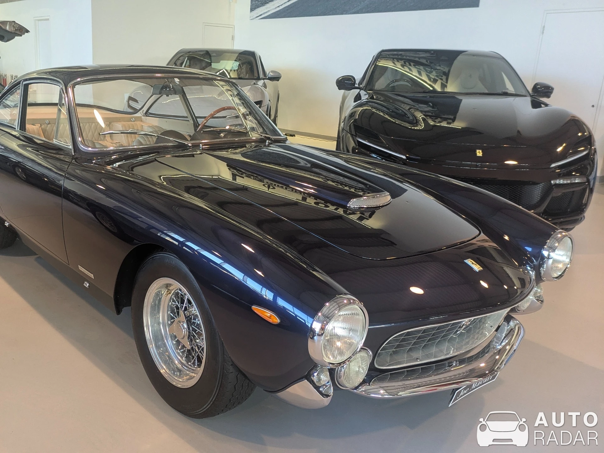 Ferrari 250 GT Berlinetta Lusso spotted in London, United Kingdom