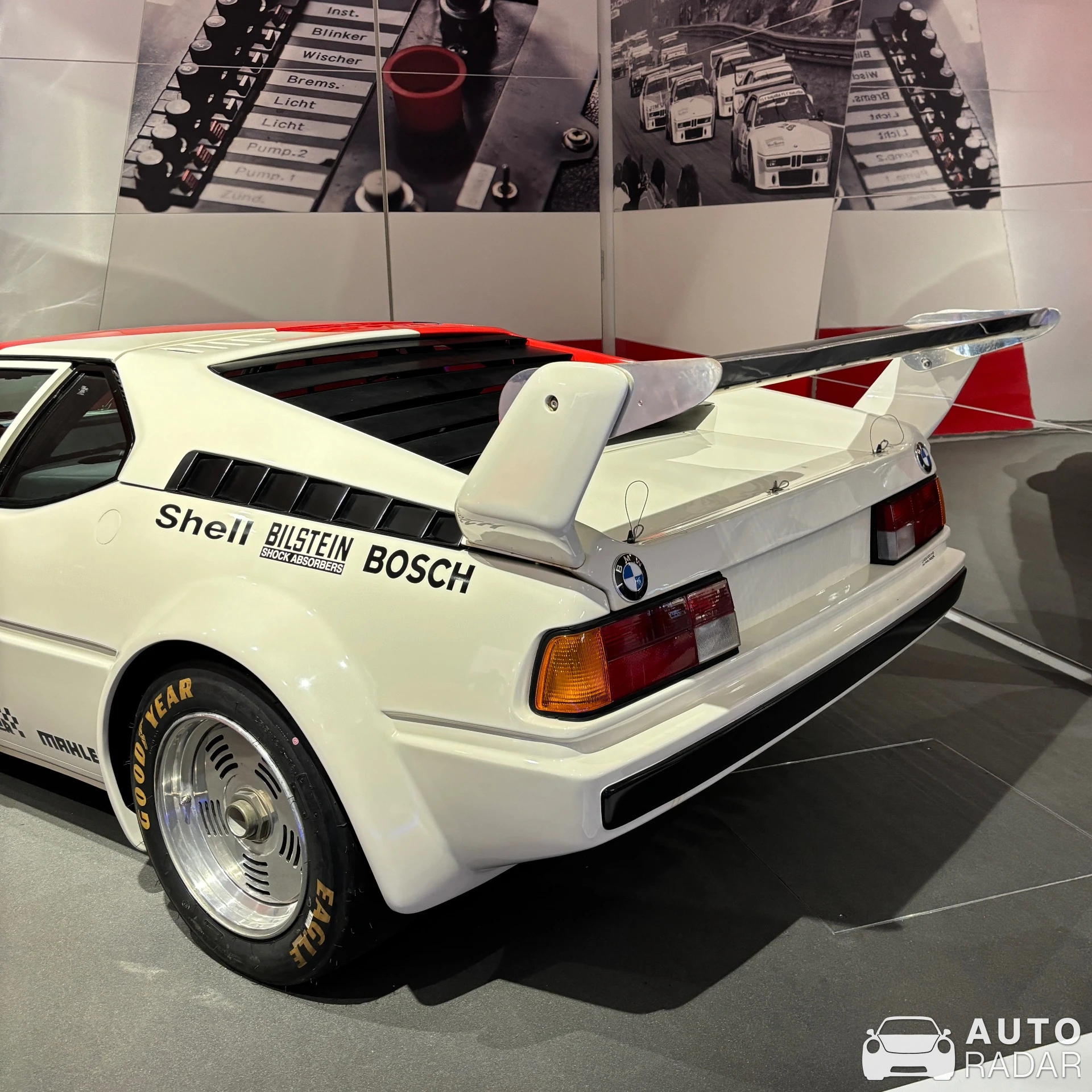 BMW M1 Procar spotted in München, Tyskland