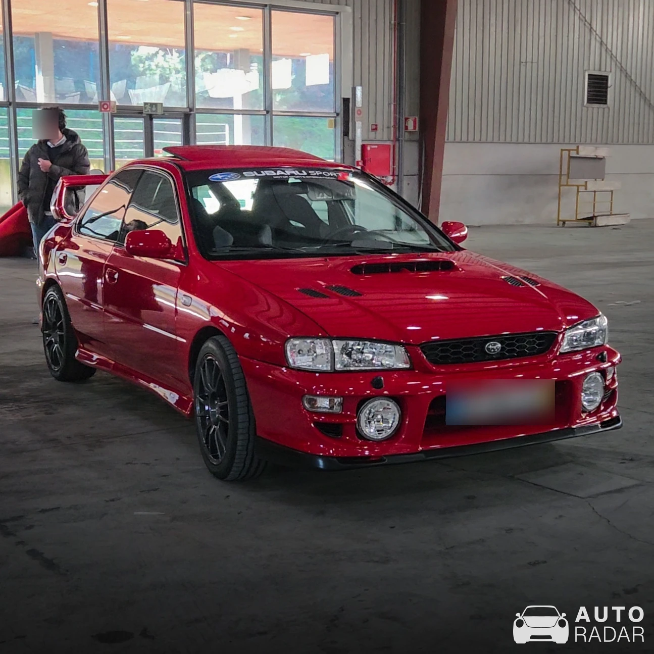 Subaru Impreza WRX STI GC8 spotted in Carvalhosa