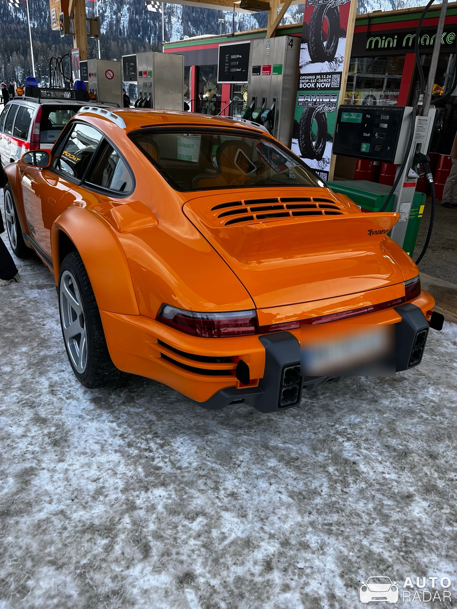 RUF Rodeo spotted in Sankt Moritz