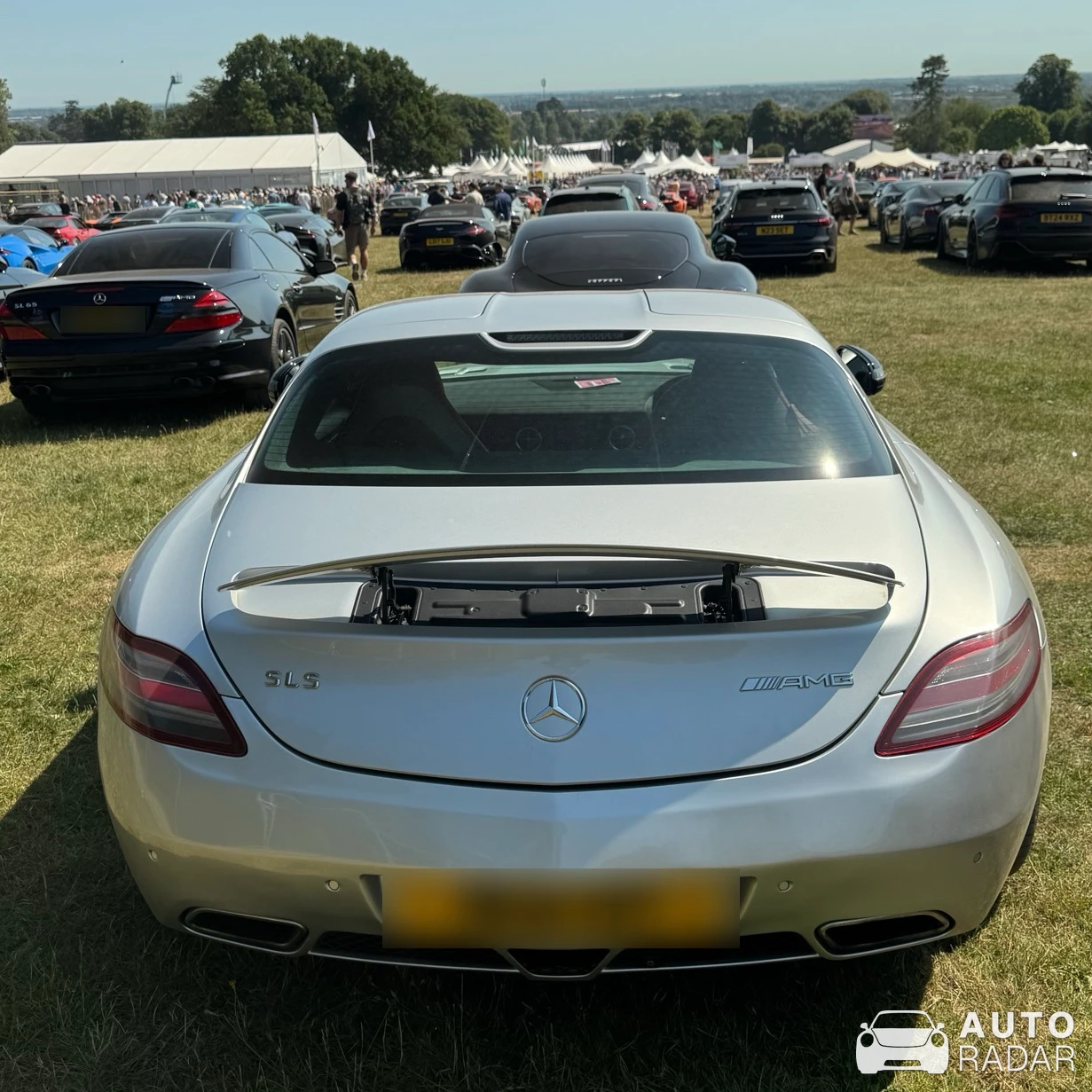 Mercedes-Benz SLS AMG GT Roadster spotted