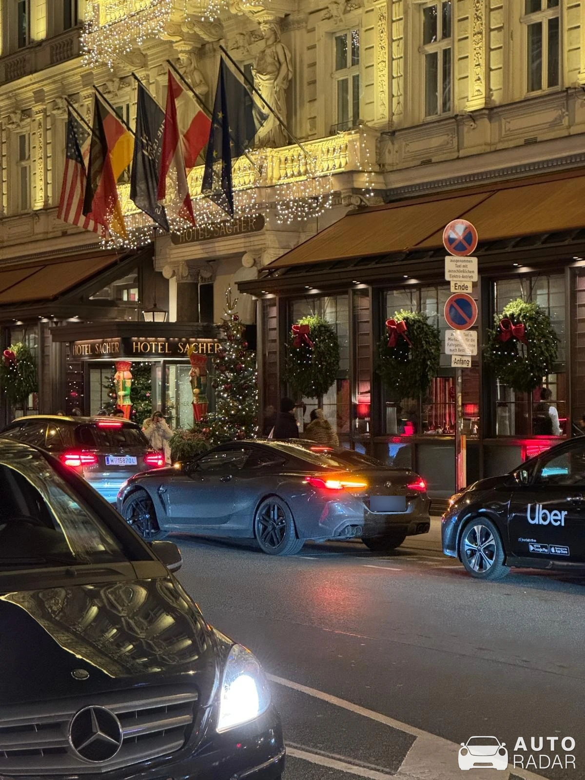 BMW M8 F92 Coupé Competition spotted in Wien, Austria