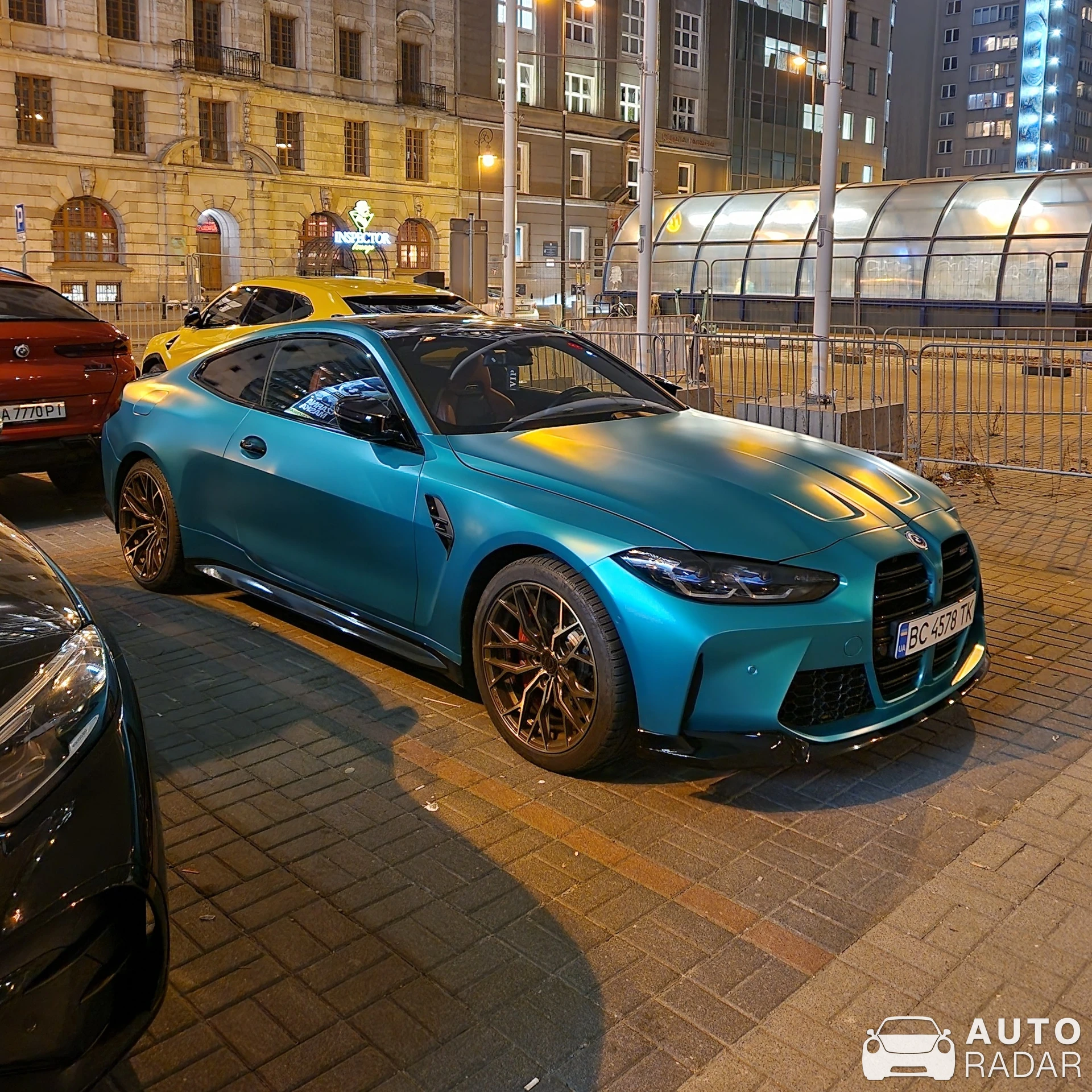BMW M4 G82 Coupé Competition spotted in Warszawa, Poland