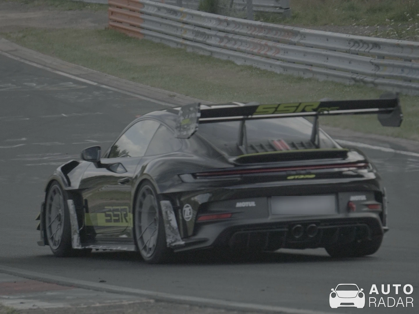 Porsche 992 GT3 RS By SSR Performance spotted in Herschbroich
