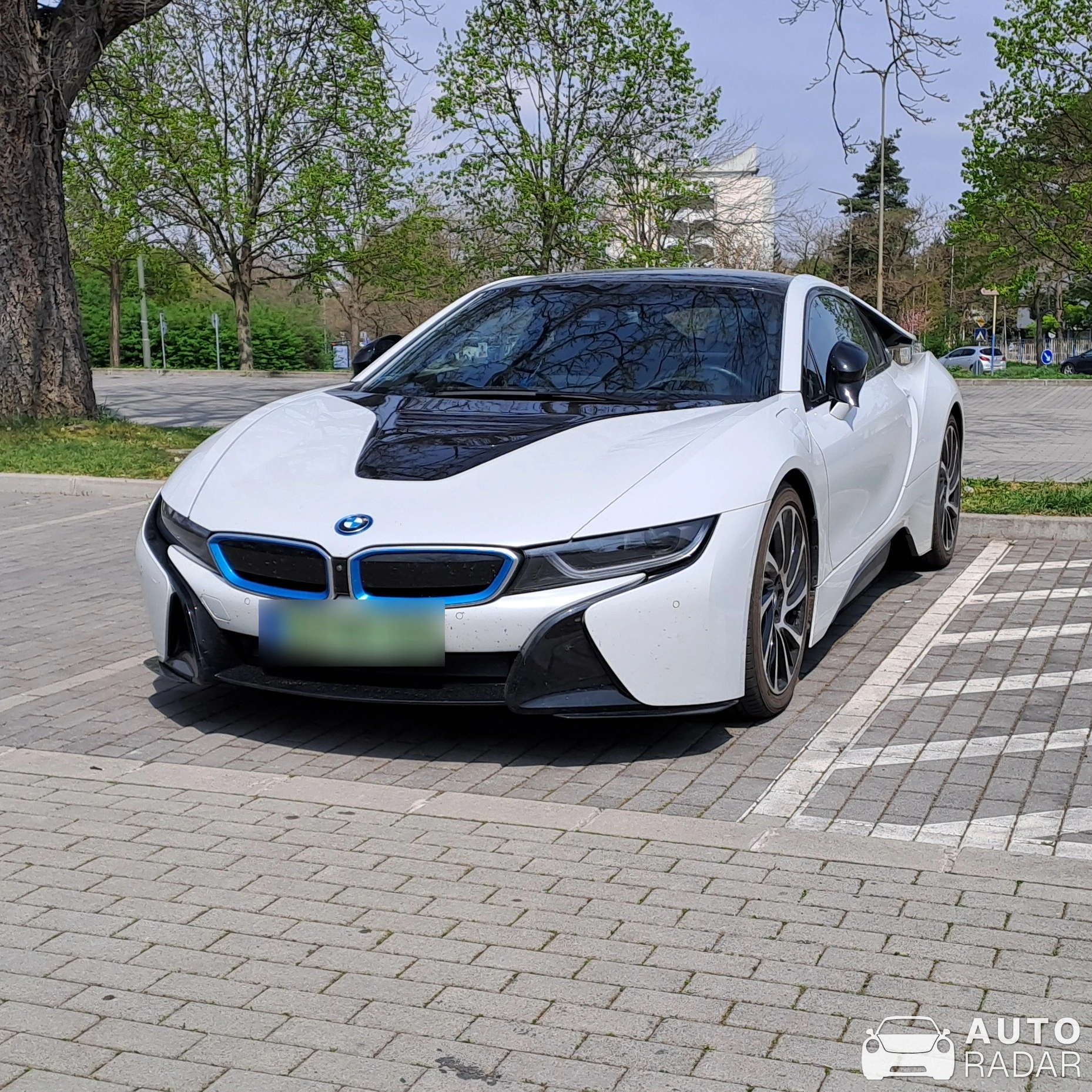 BMW i8 spotted in Szombathely