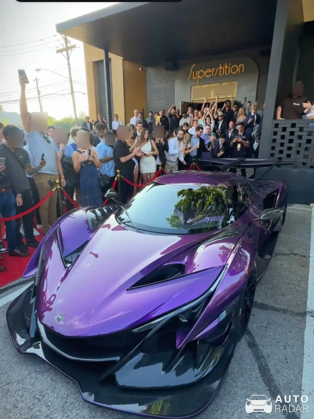 Apollo IE spotted in Dubai, United Arab Emirates