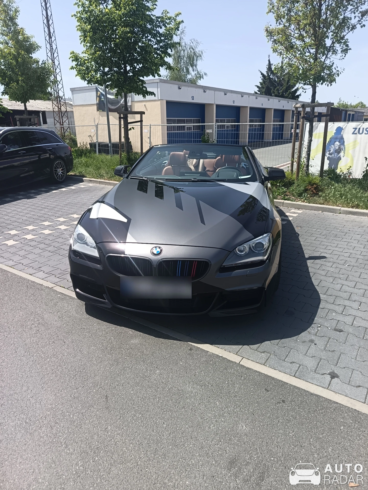 BMW 6 Series F12 Cabriolet spotted in Bayreuth