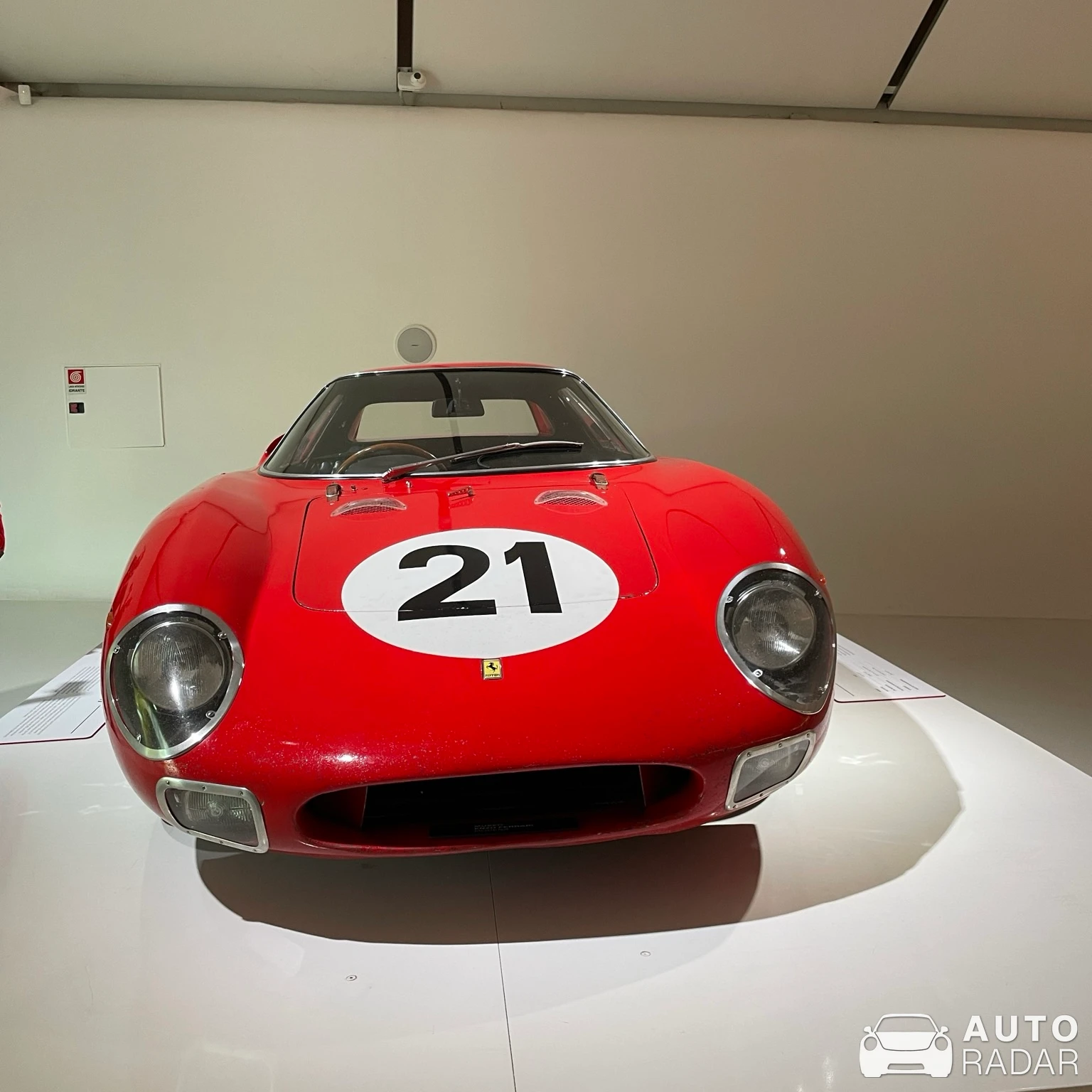 Ferrari 250 LM spotted in Modena