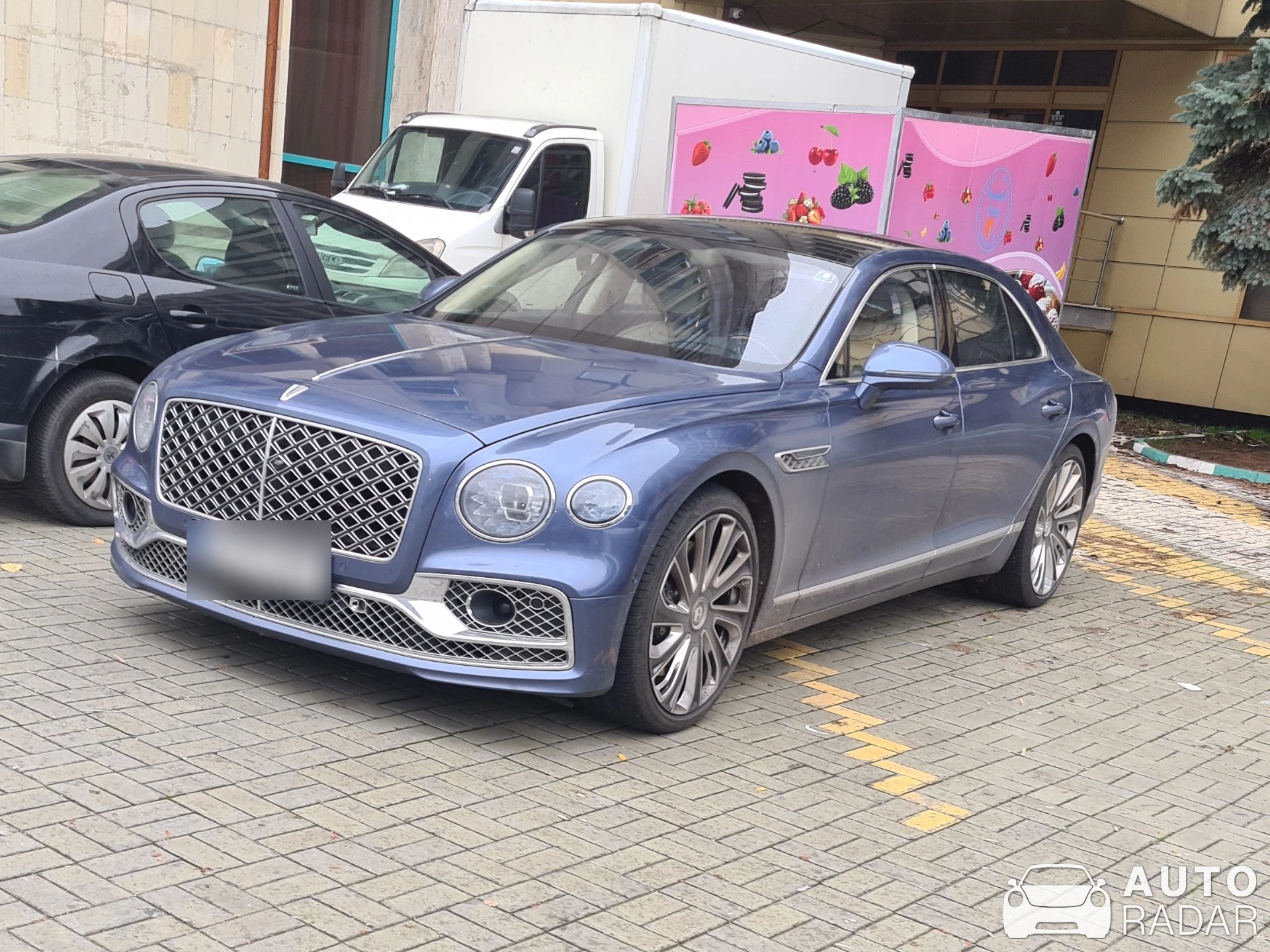 Bentley Flying Spur W12 2022 Mulliner spotted in Pitești