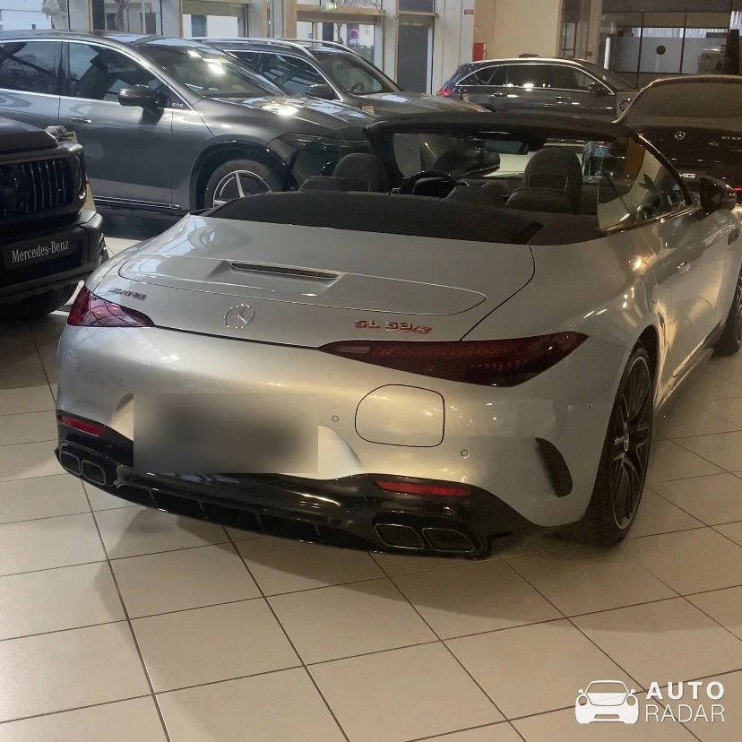 Mercedes-AMG SL 63 S E-Performance R232 spotted in Marseille, France