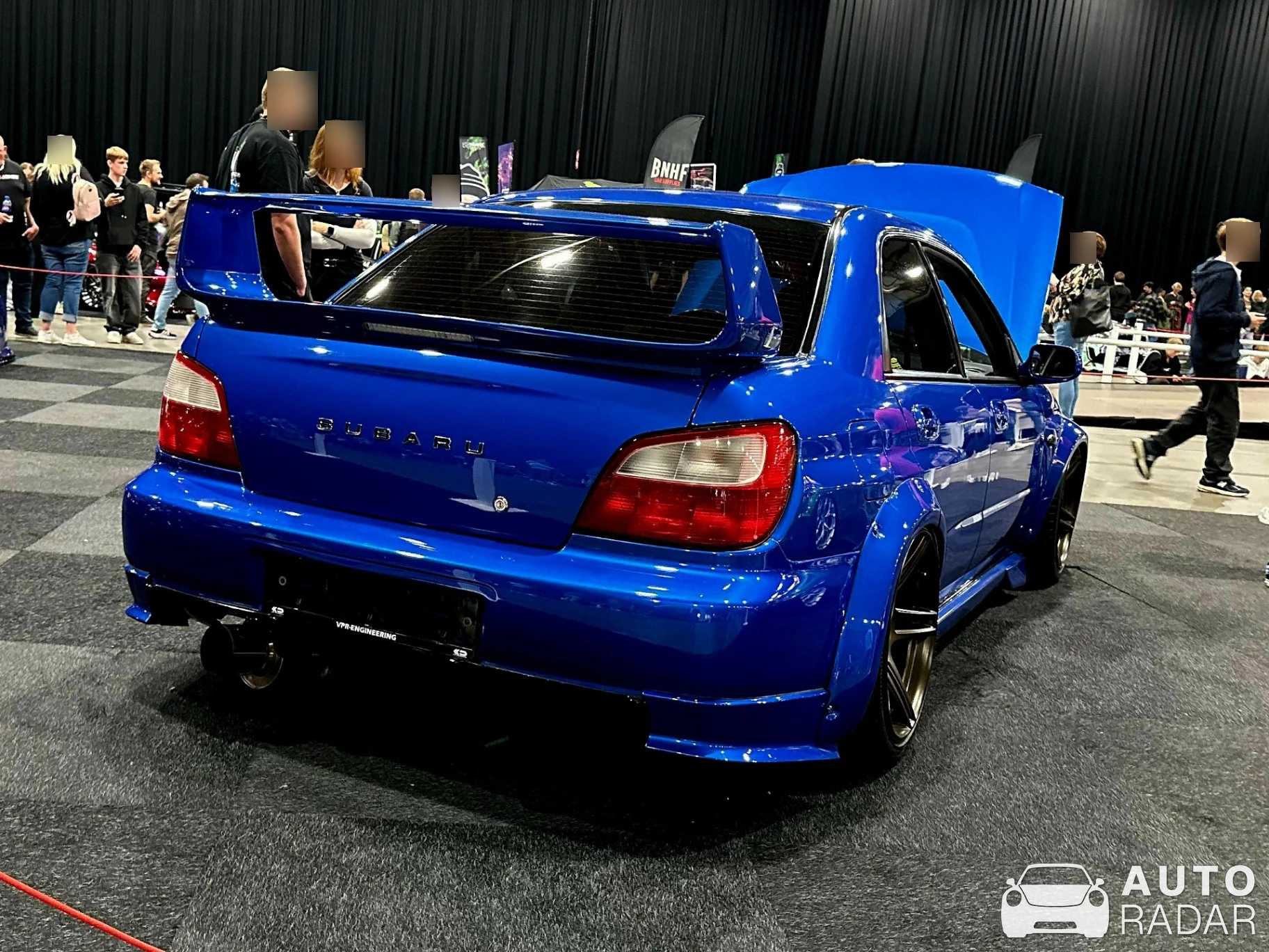 Subaru Impreza WRX STI spotted in Rotterdam, Netherlands