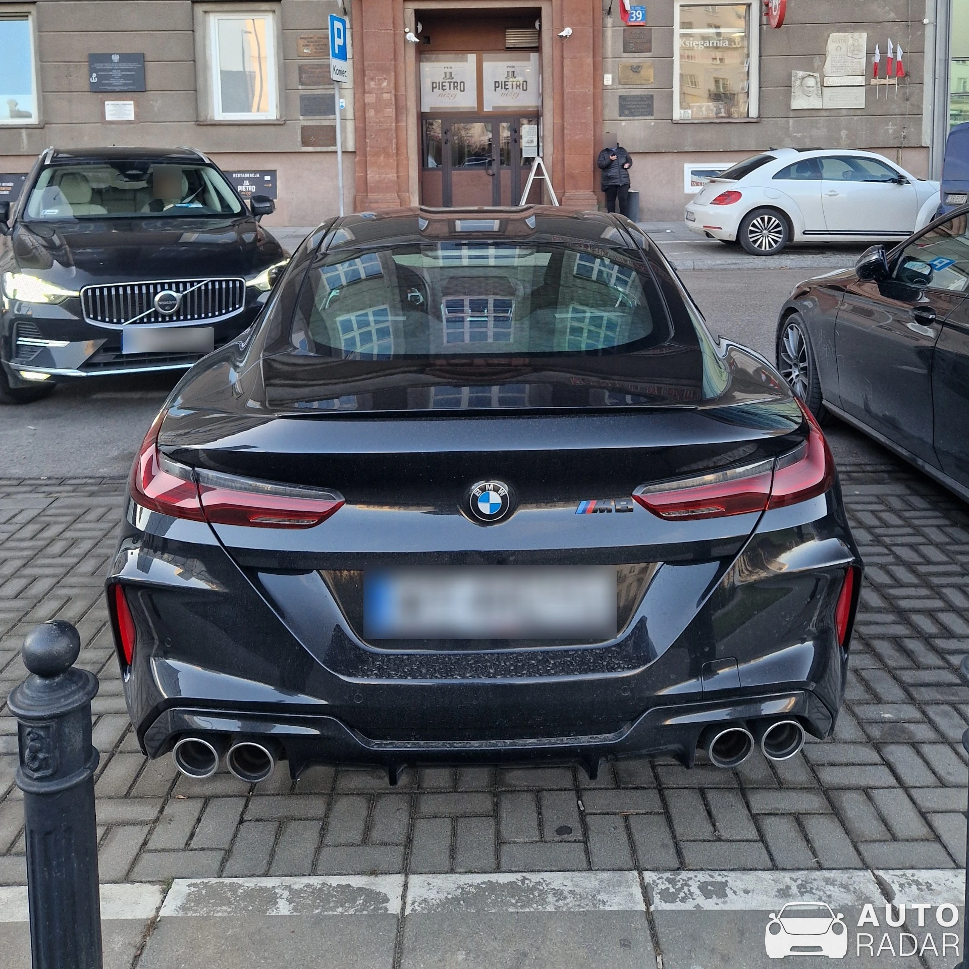 BMW M8 F92 Coupé spotted in Warszawa, Poland