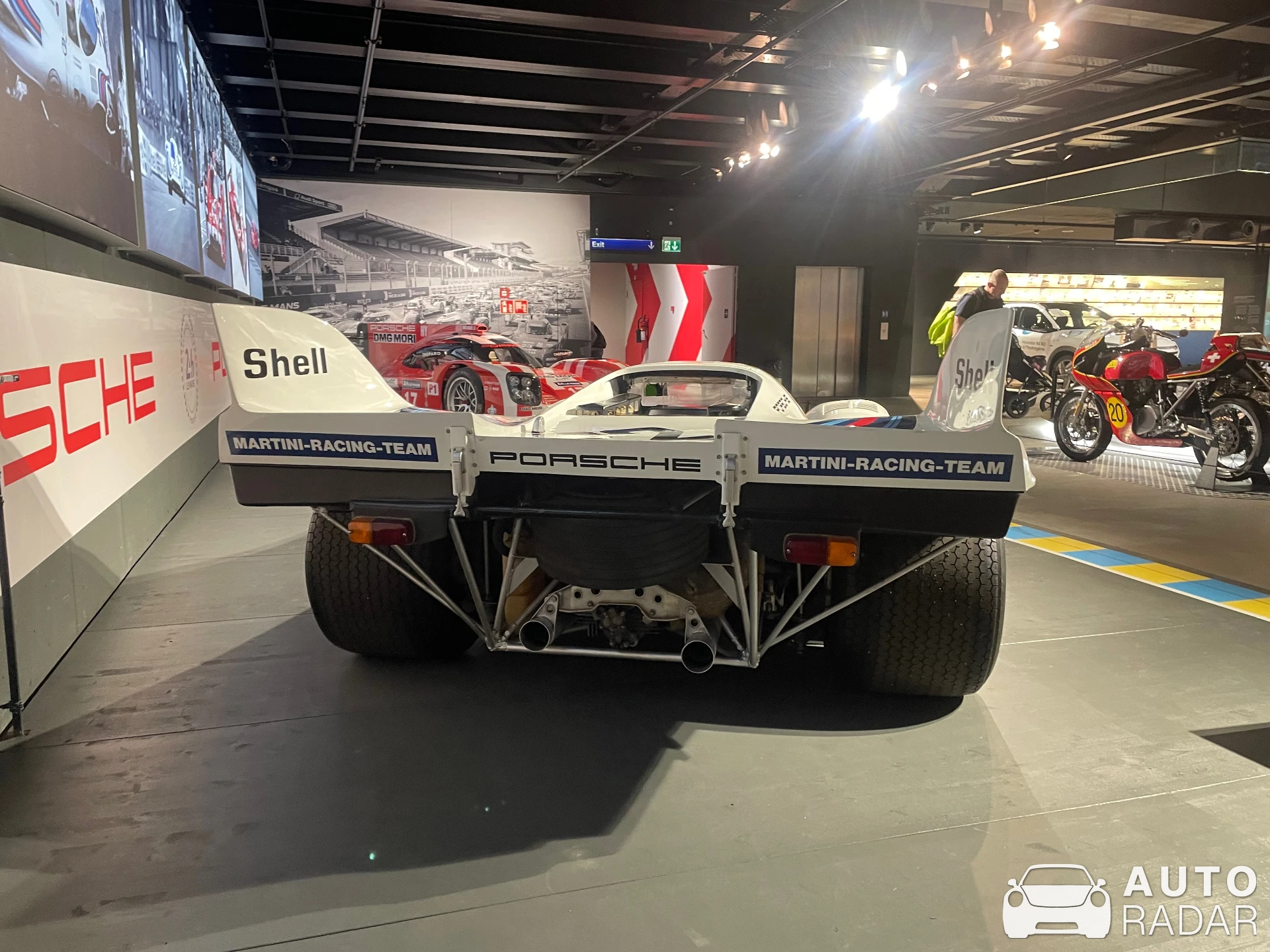 Porsche 917 KH Coupé spotted in Lucerne