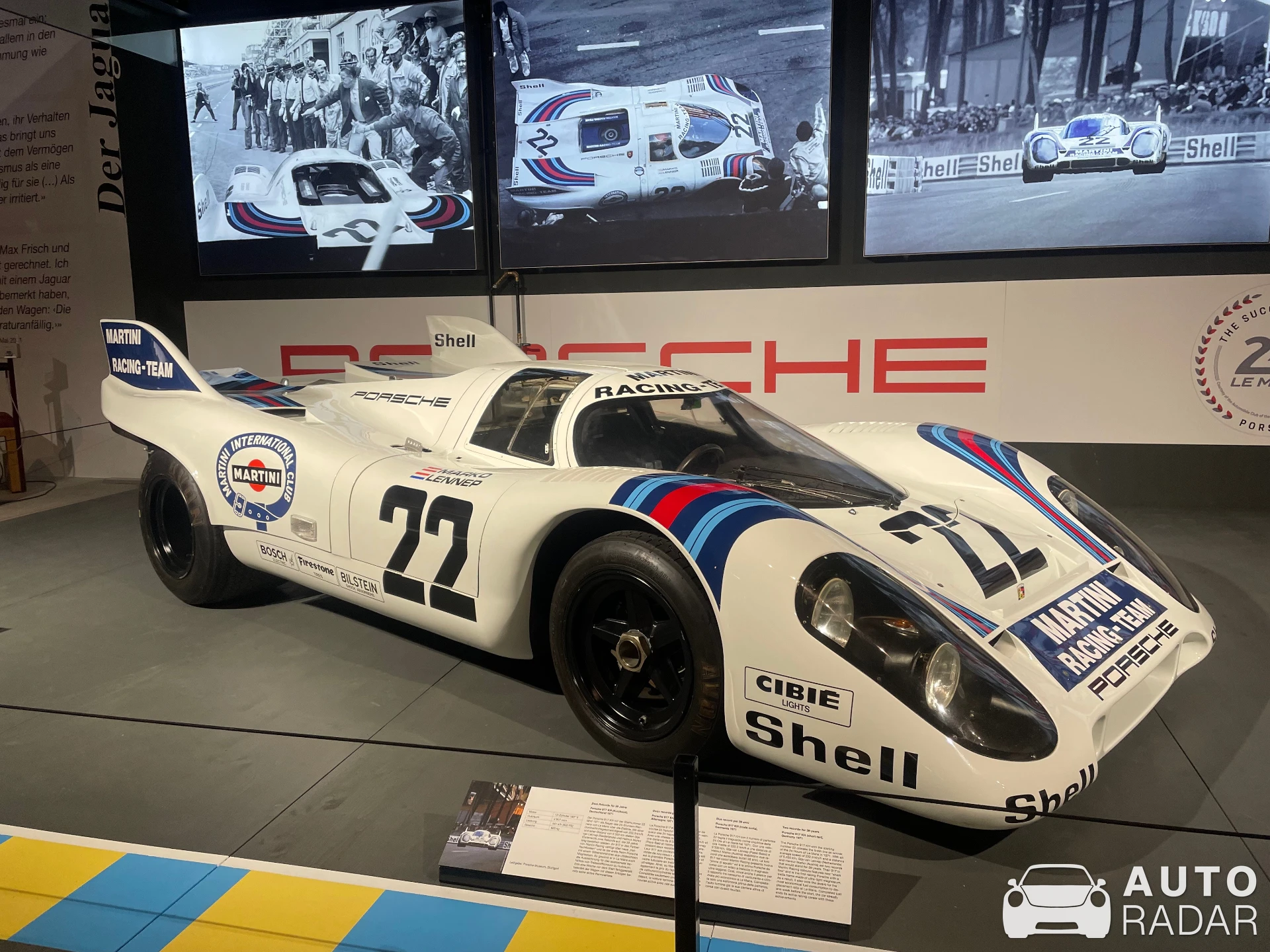 Porsche 917 KH Coupé spotted in Lucerne, Switzerland