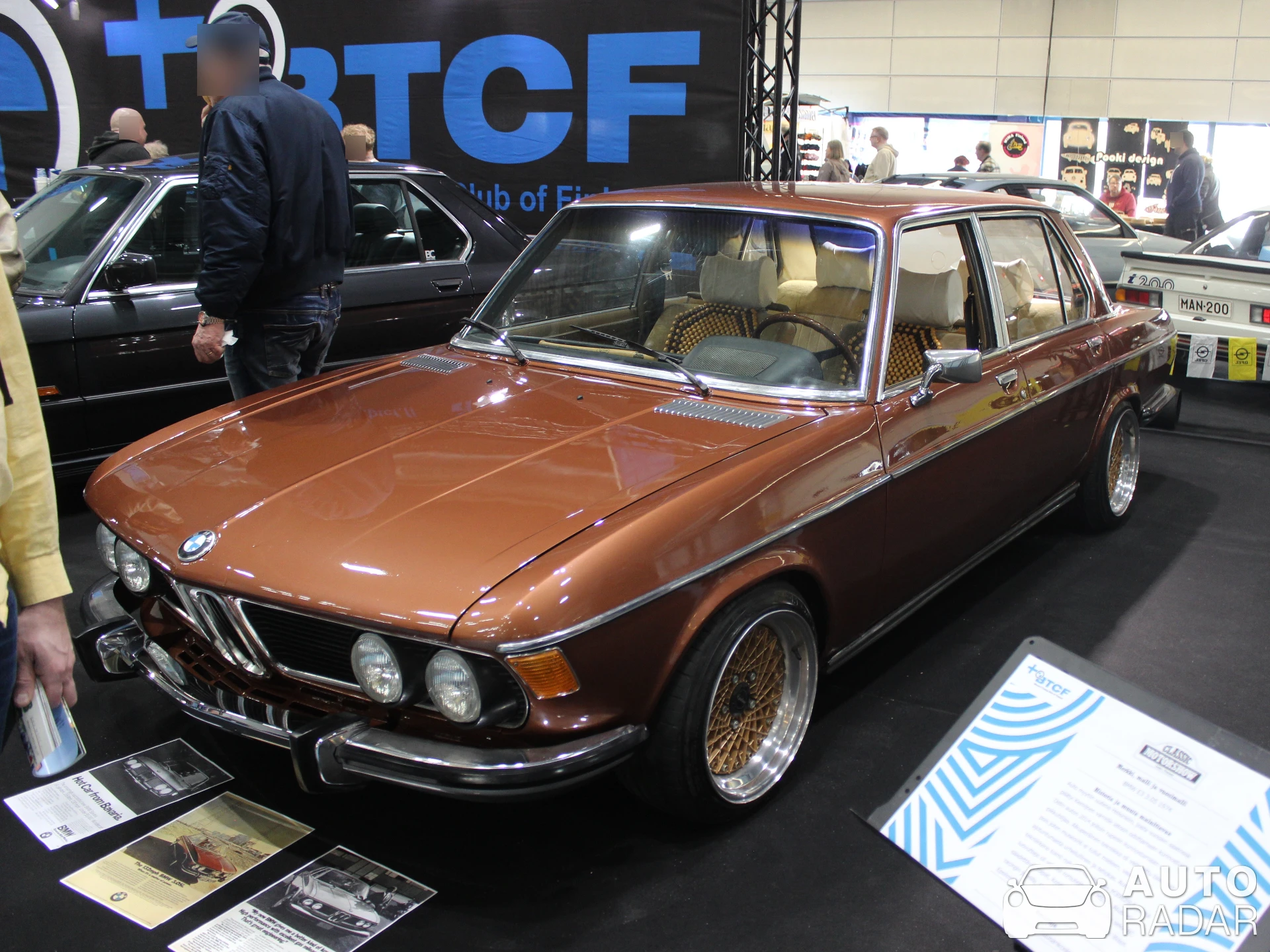 BMW 3.3Li E3 spotted in Lahti