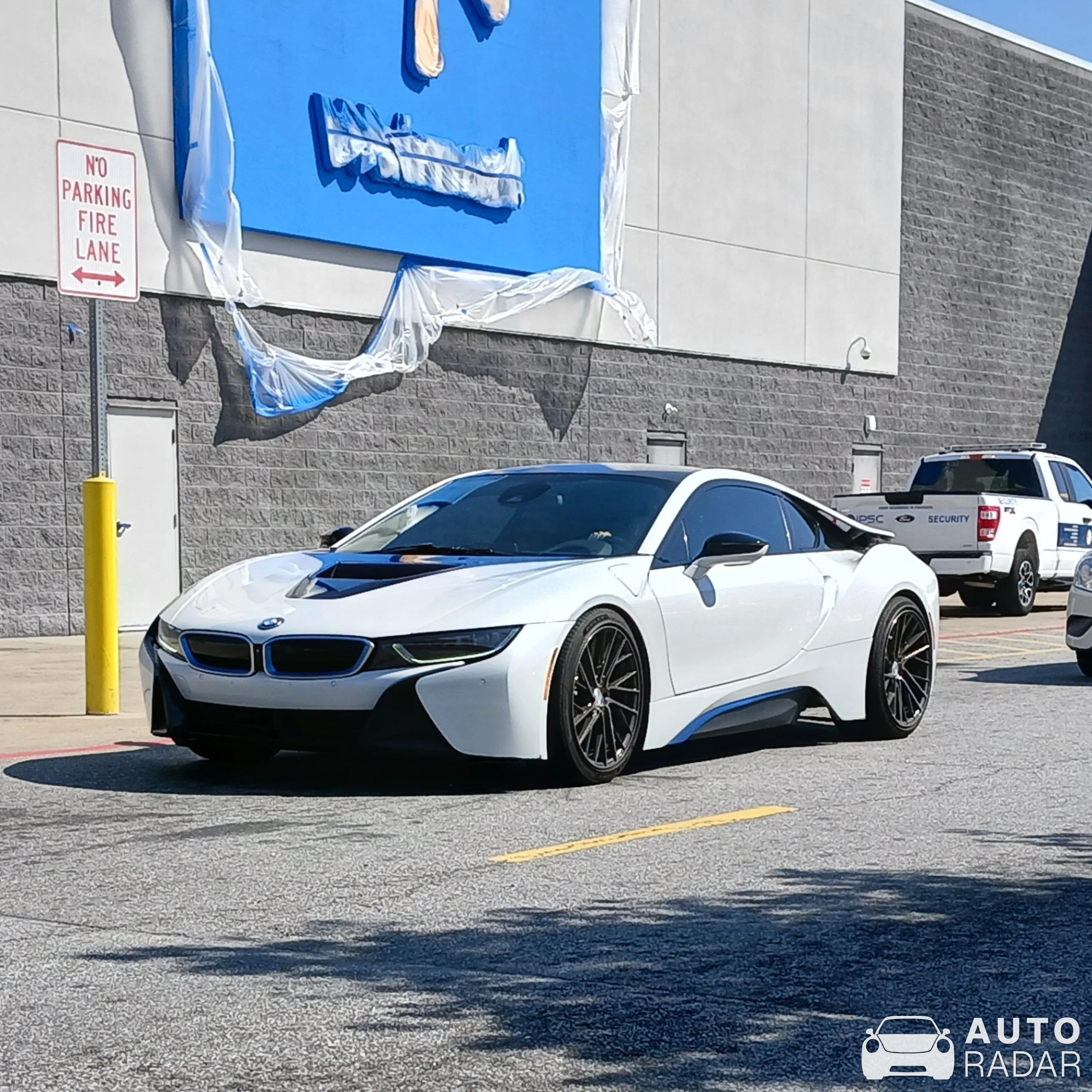 BMW i8 spotted in Columbus, United States