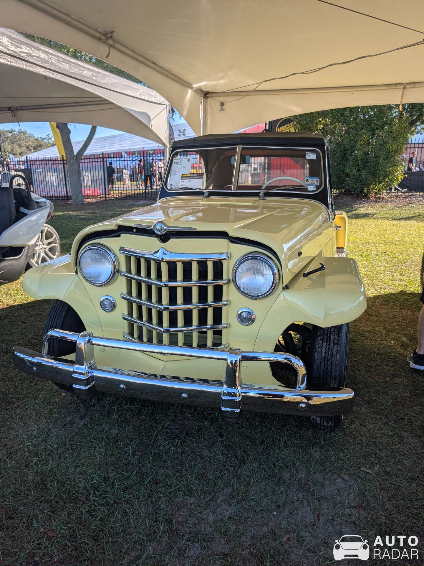 Jeep Willys Station Wagon spotted in Magaragadi