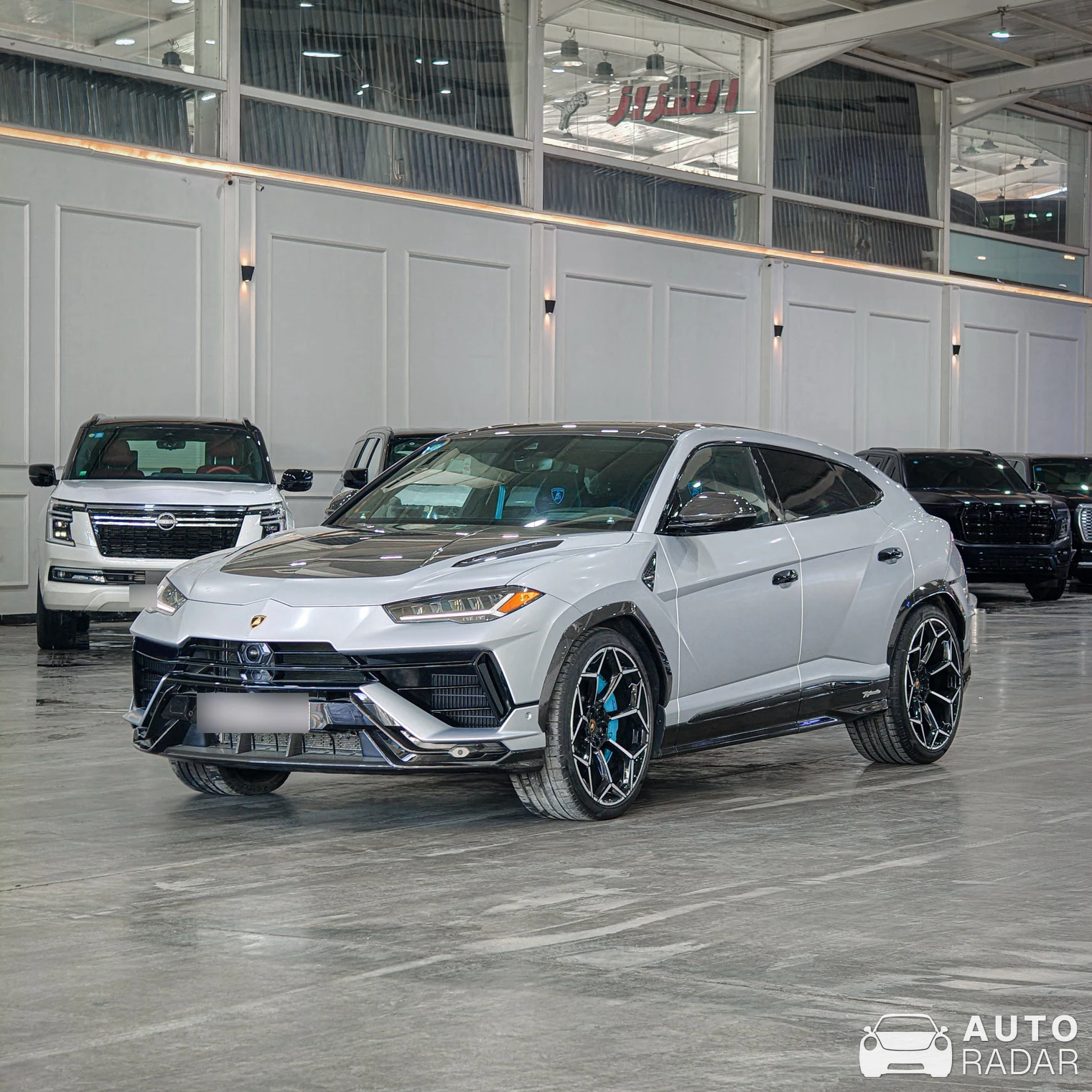 Lamborghini Urus Performante spotted in Baghdad