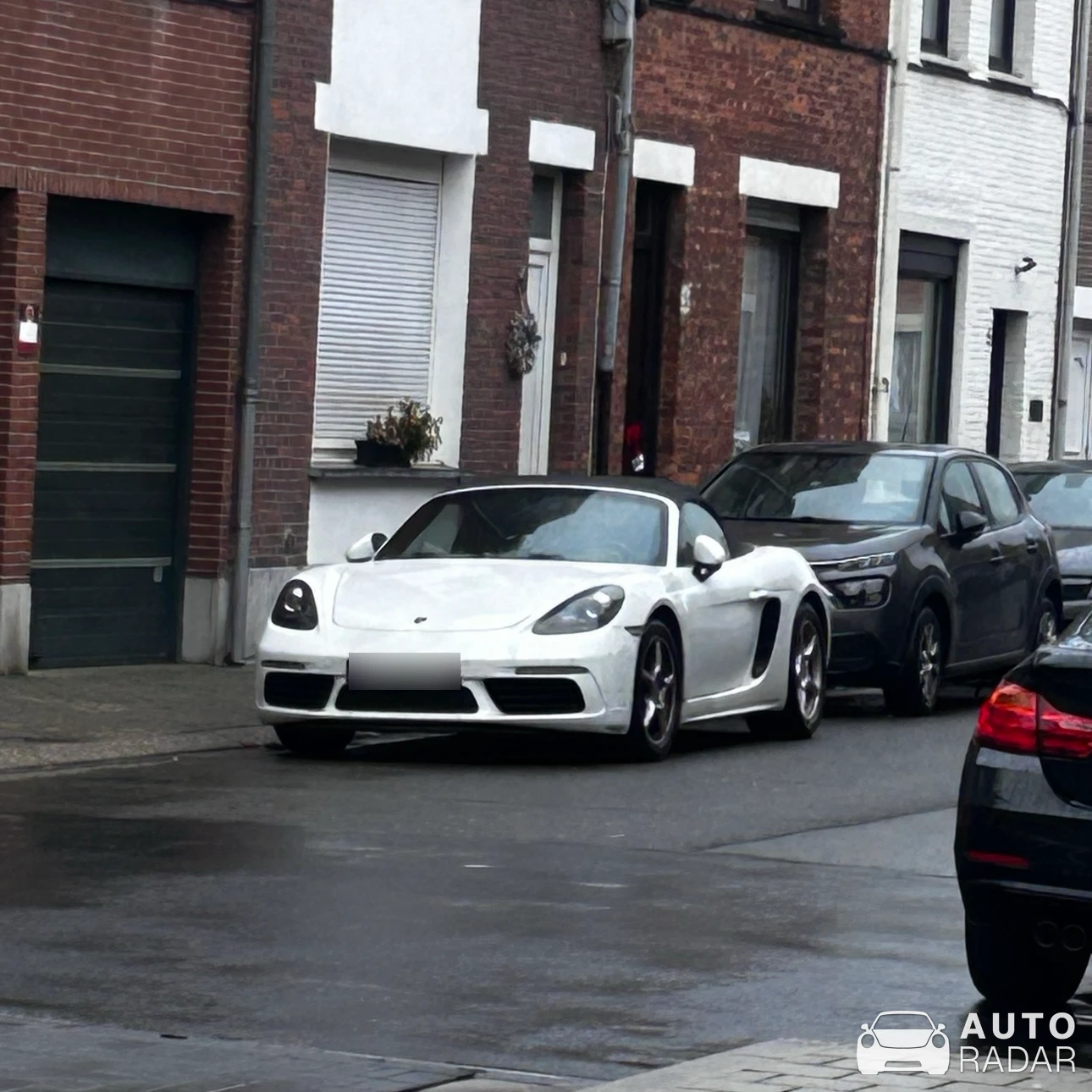Porsche 718 Boxster spotted in Antwerpen, België