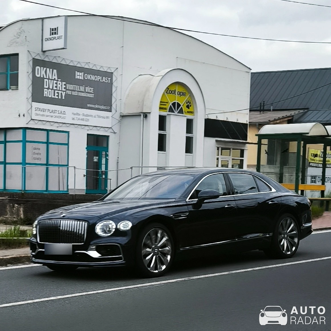 Bentley Flying Spur W12 2020 spotted in Havířov