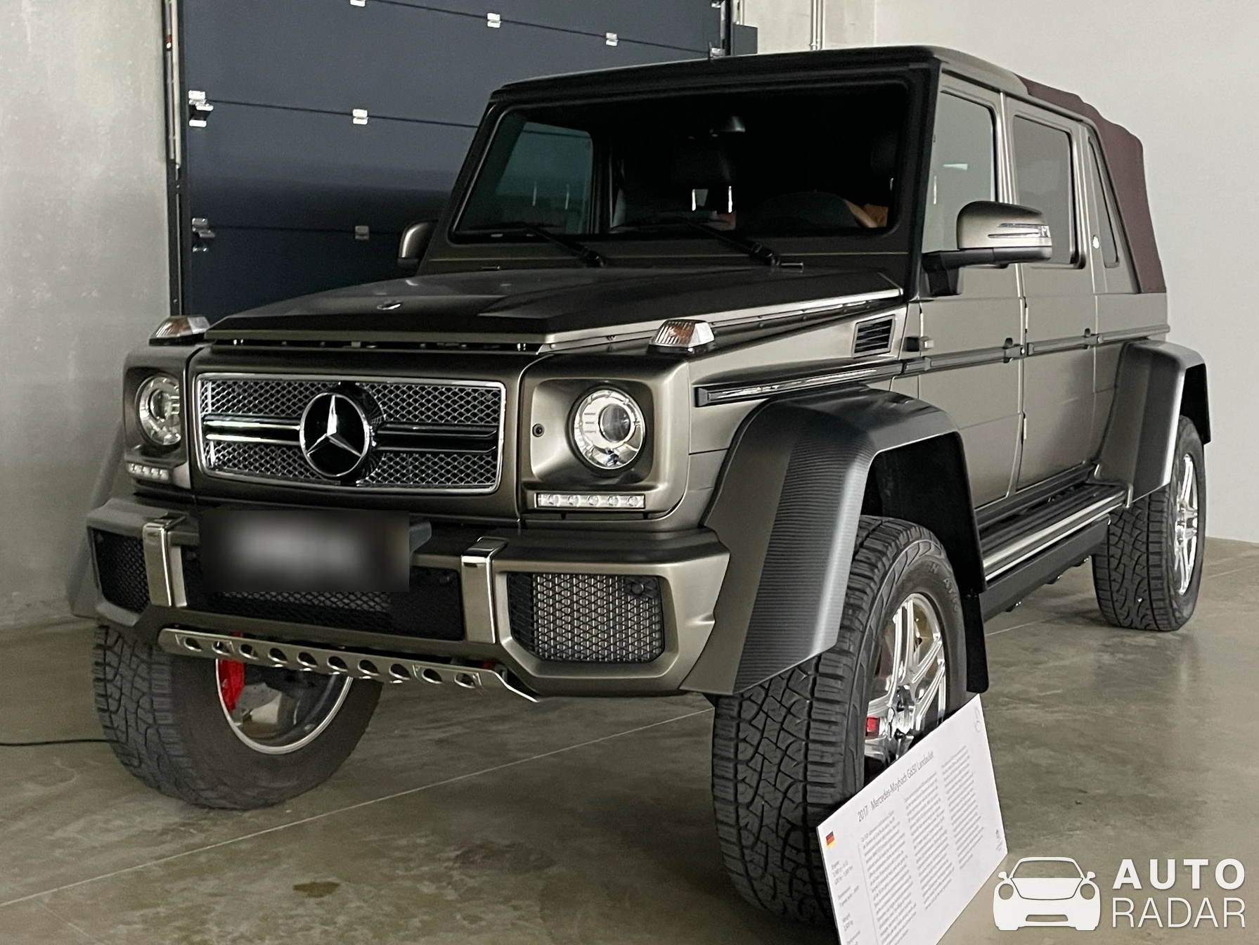 Mercedes-Benz G 650 Landaulet W463 spotted in Reckange-sur-Mess