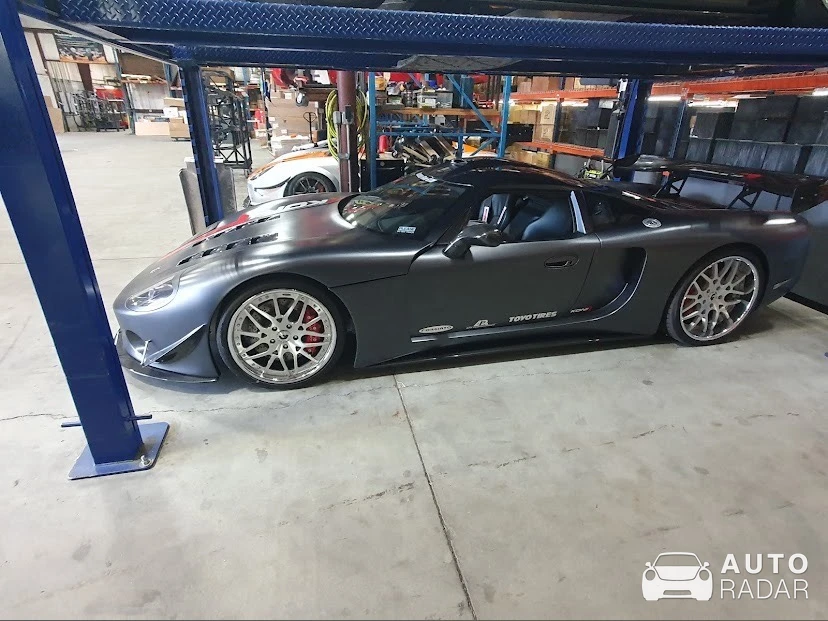 Factory Five GTM spotted in Wareham, United States