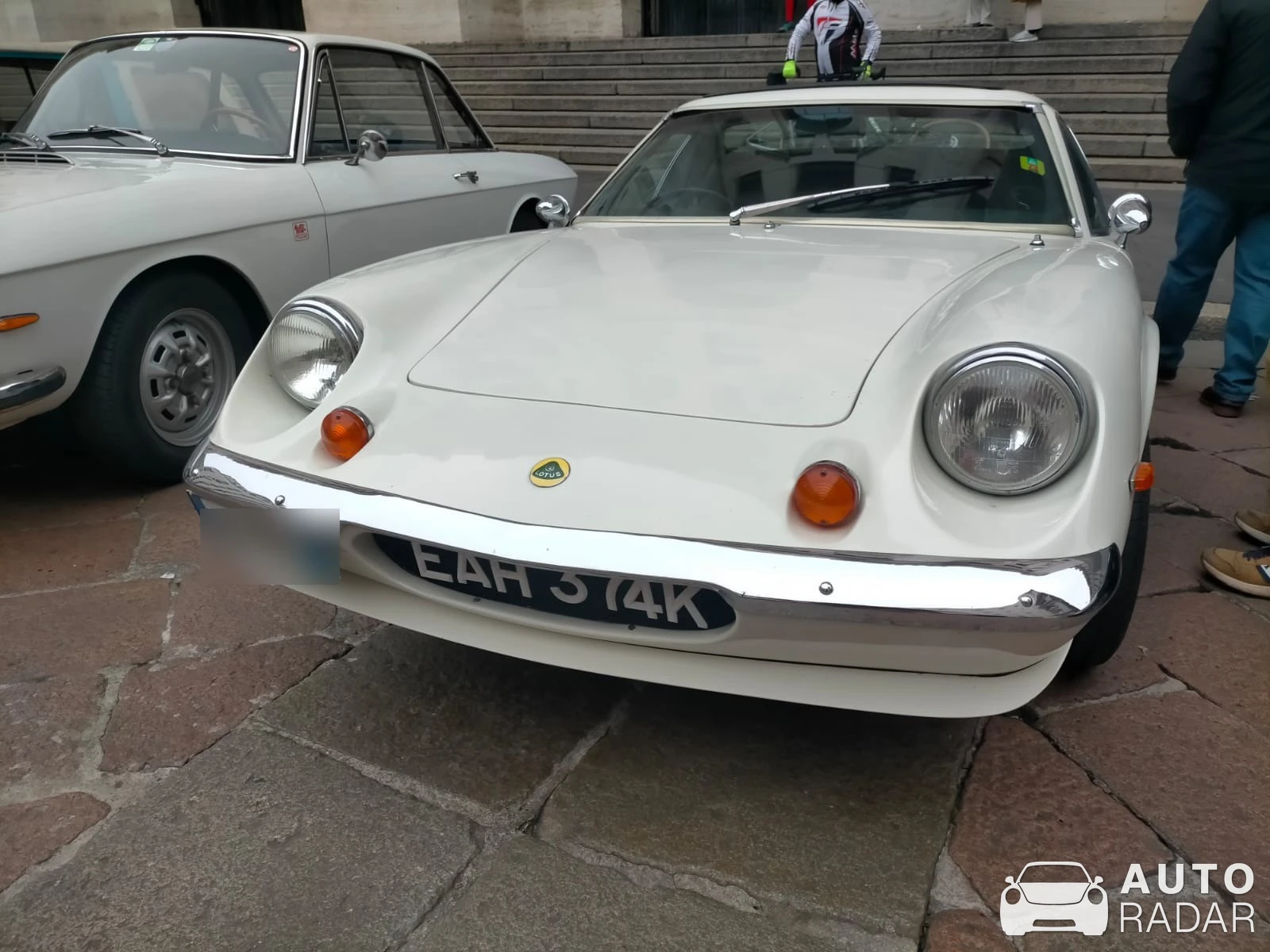 Lotus Europa S2 spotted in Milano, Italy