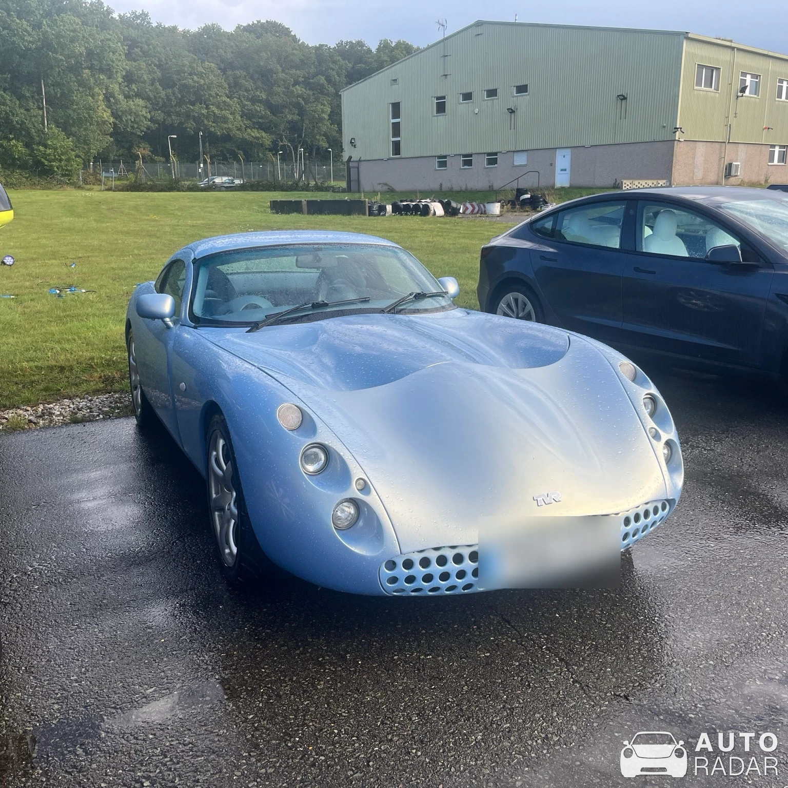 TVR Tuscan S MKII spotted