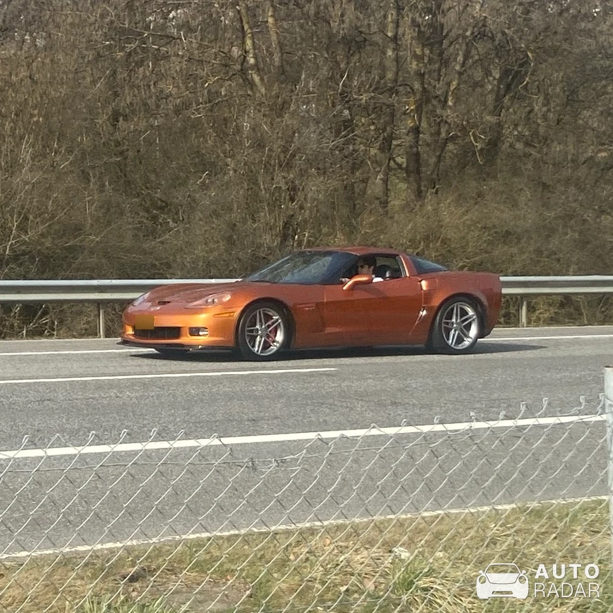 Chevrolet Corvette C6 Z06 Hardtop spotted in Nürburg