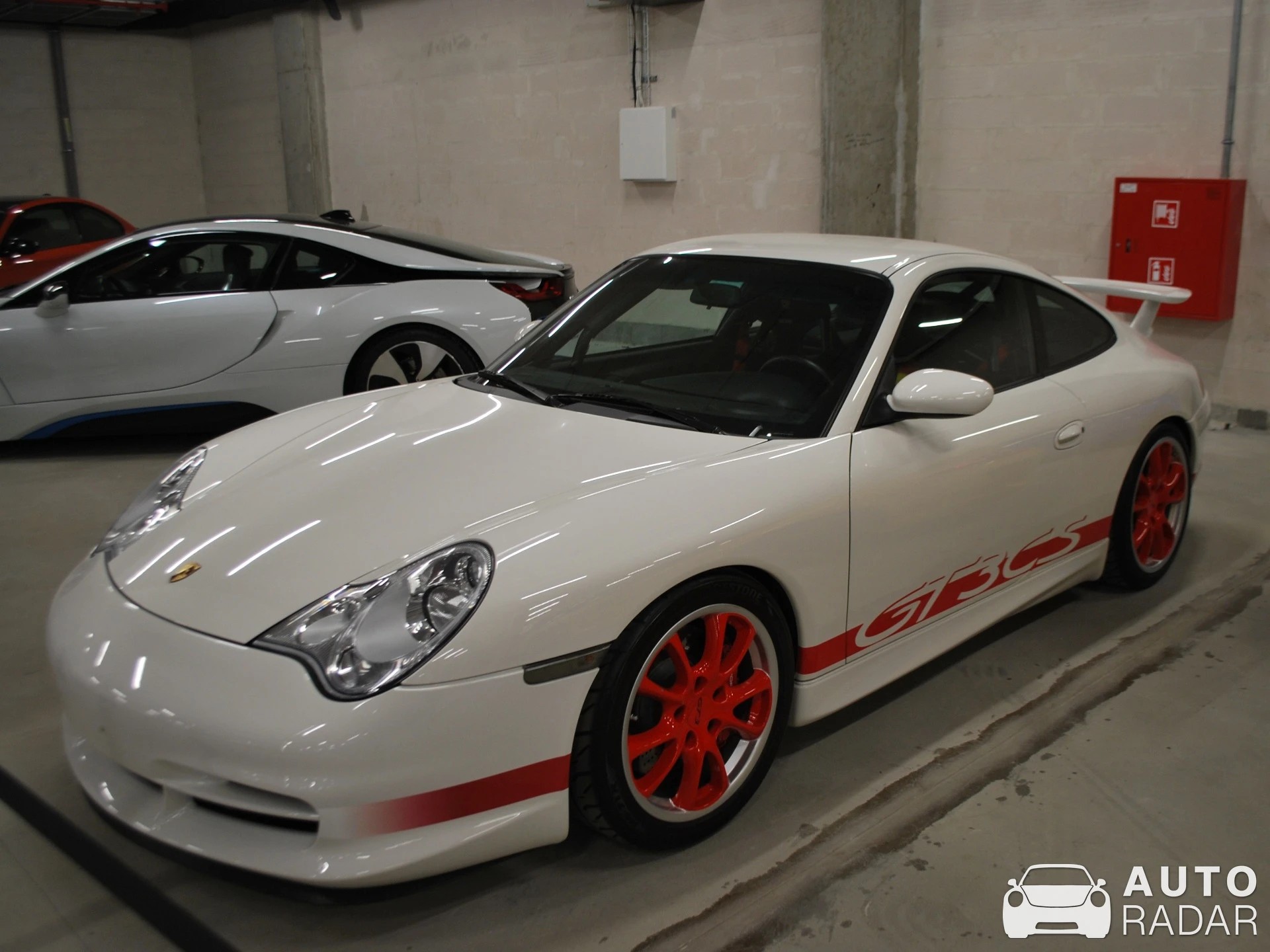 Porsche 996 GT3 CS spotted in Warszawa