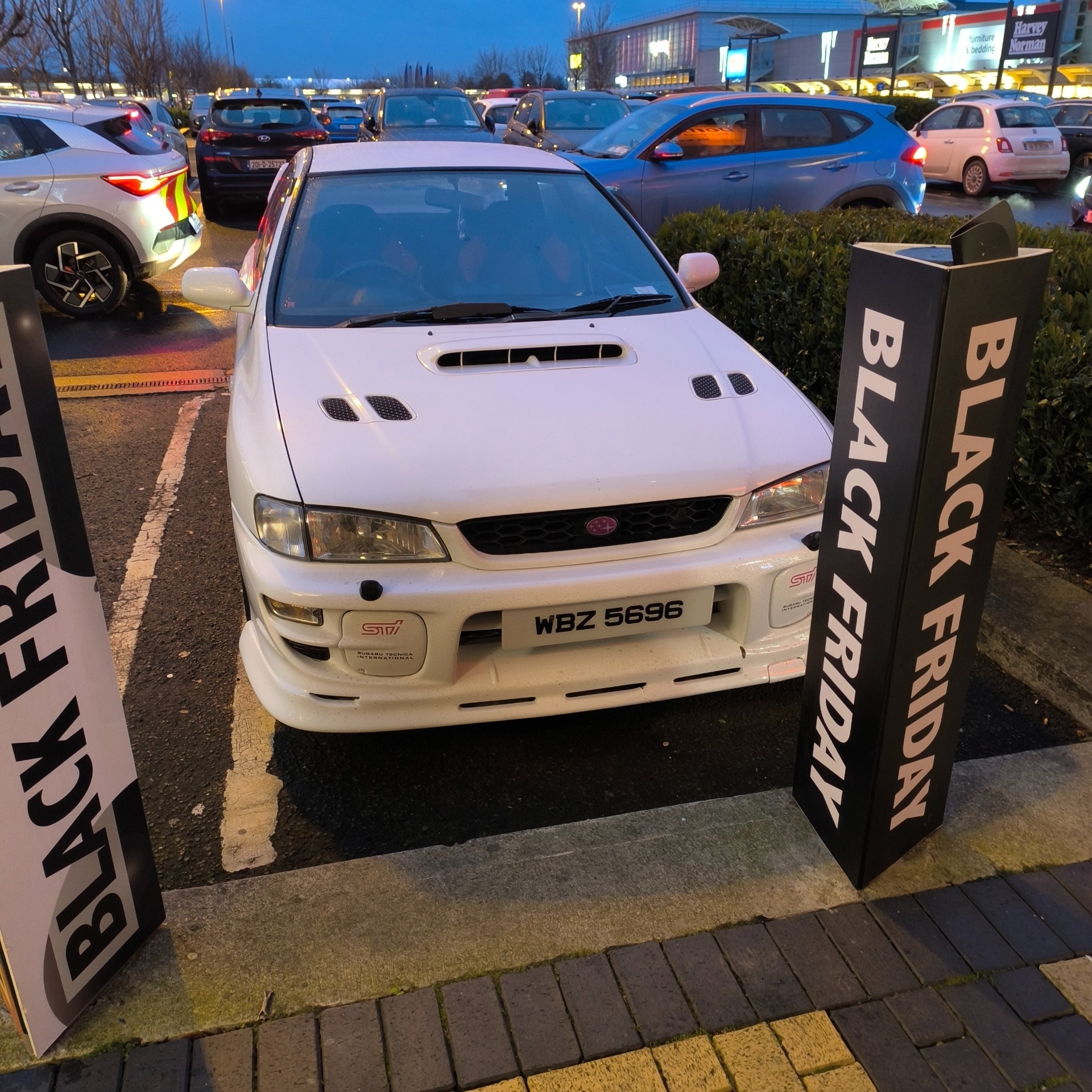 Subaru Forester SG9 STI