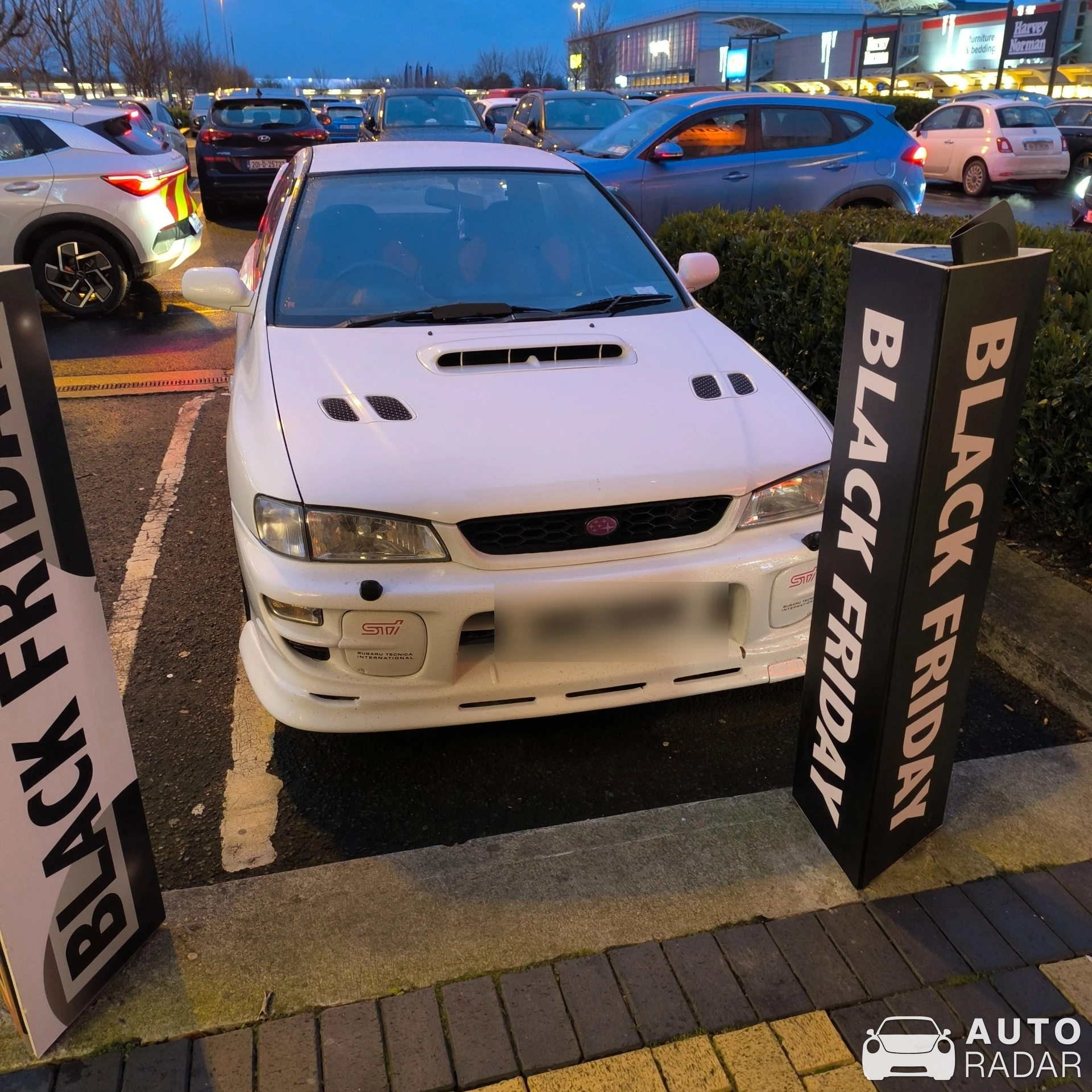 Subaru Impreza WRX STI spotted in Dublin, Ireland