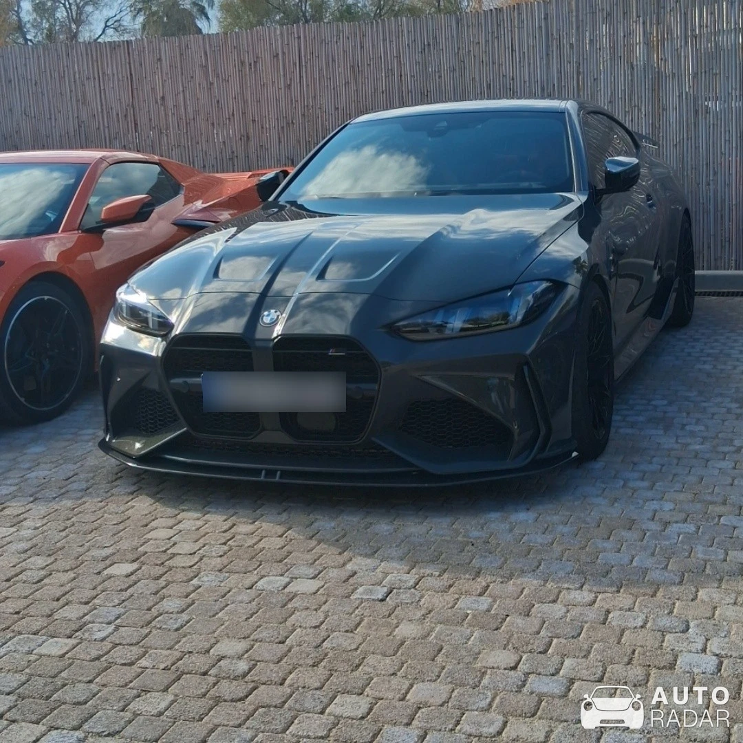 BMW M4 G82 Coupé Competition spotted in Glyfada, Greece
