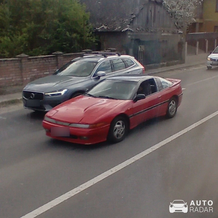 Mitsubishi Eclipse 1G spotted in Florești