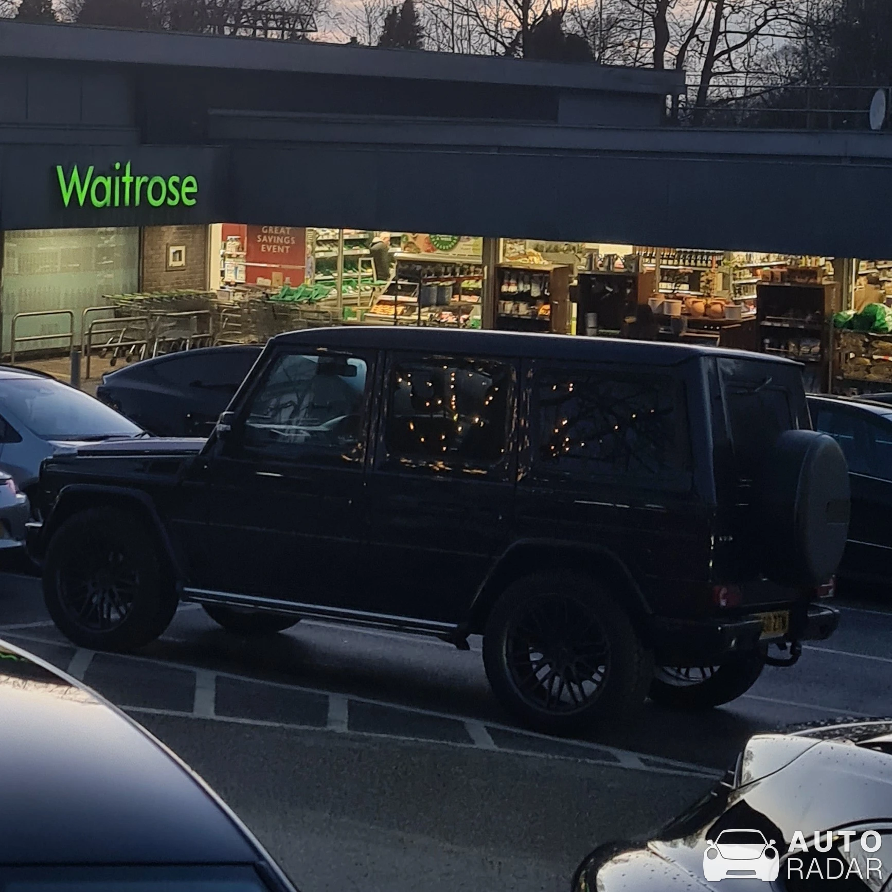 Mercedes-Benz G-Klasse spotted in Cheshire East, United Kingdom