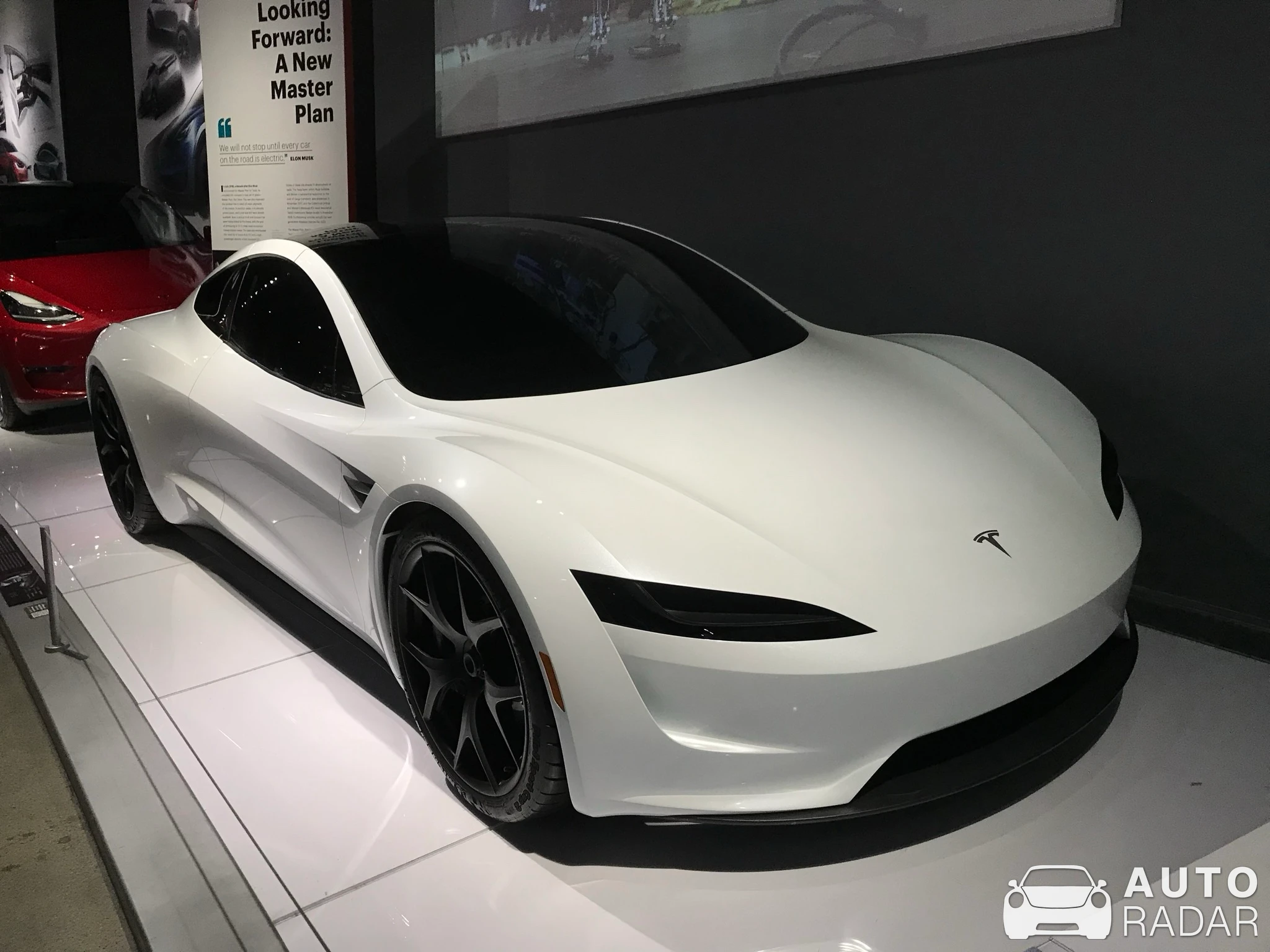 Tesla Roadster Sport spotted in Los Angeles
