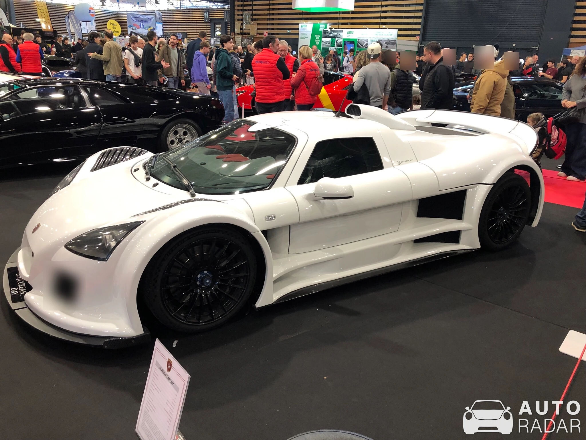 Gumpert Apollo Sport spotted in Saint-Laurent-de-Mure