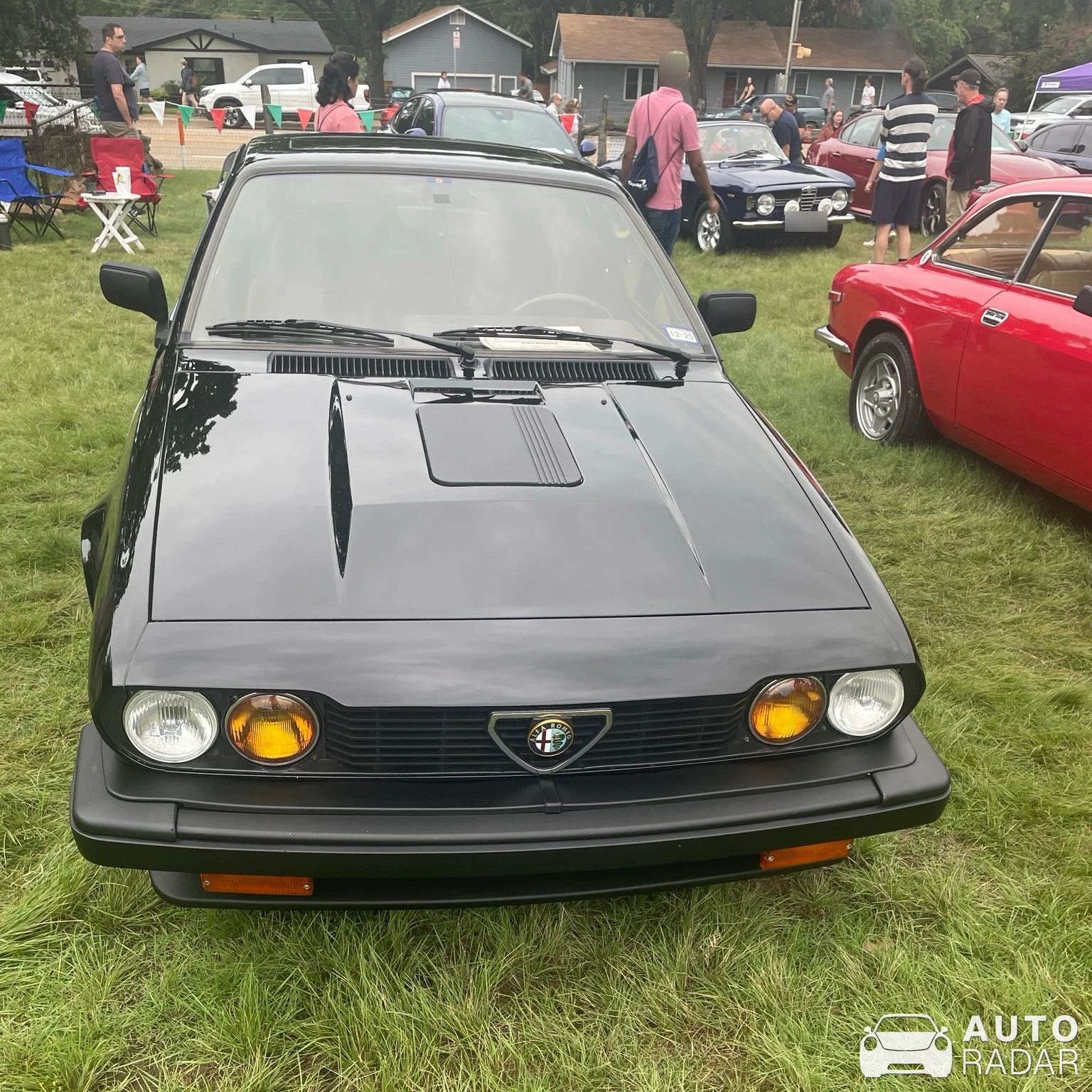 Alfa Romeo GTV6 2.5 spotted in Grapevine