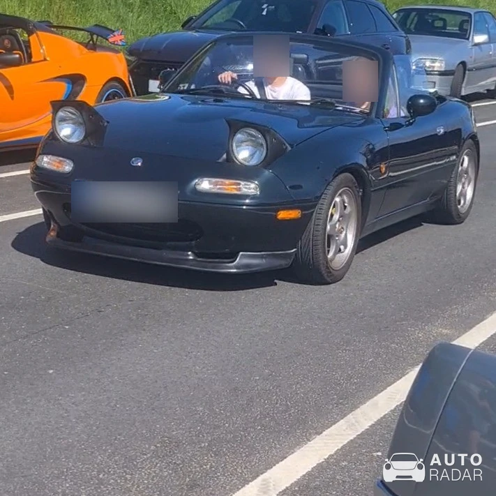 Mazda MX-5 spotted in Rhos on Sea, United Kingdom