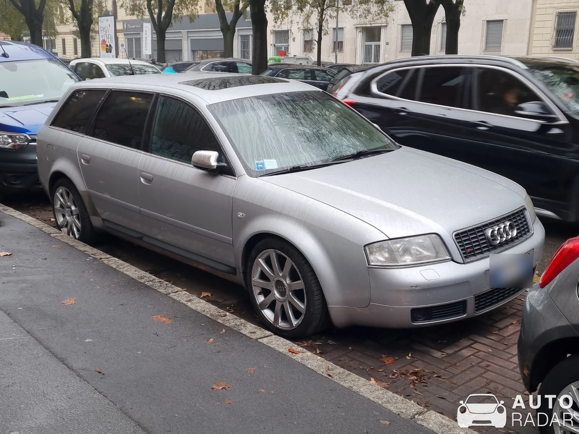 Audi S6 spotted in Milano, Italia