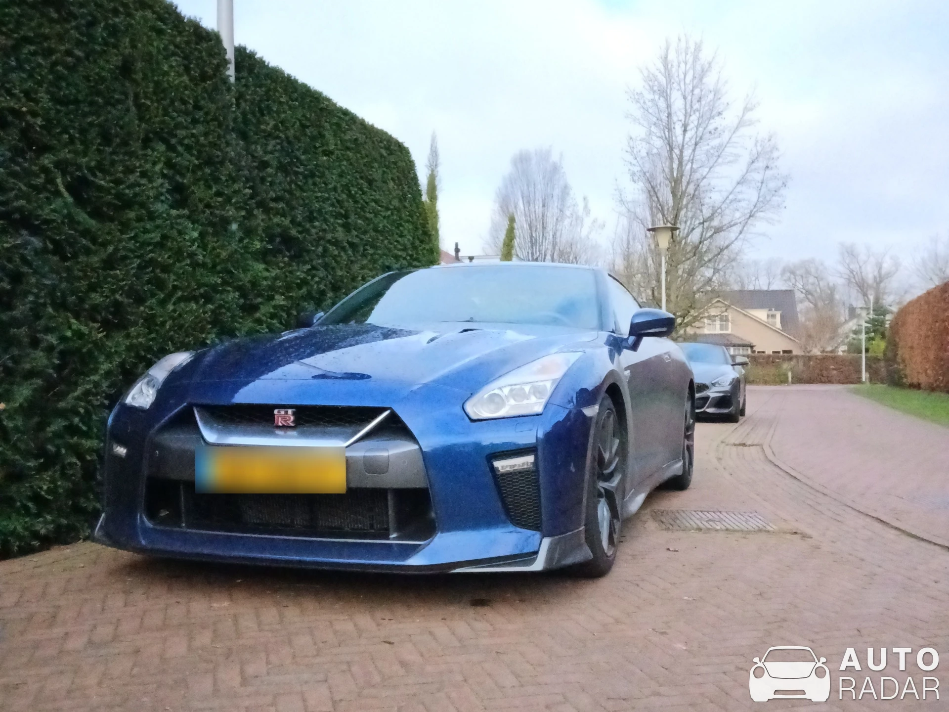 Nissan GT-R T-Spec R35 spotted in Delden