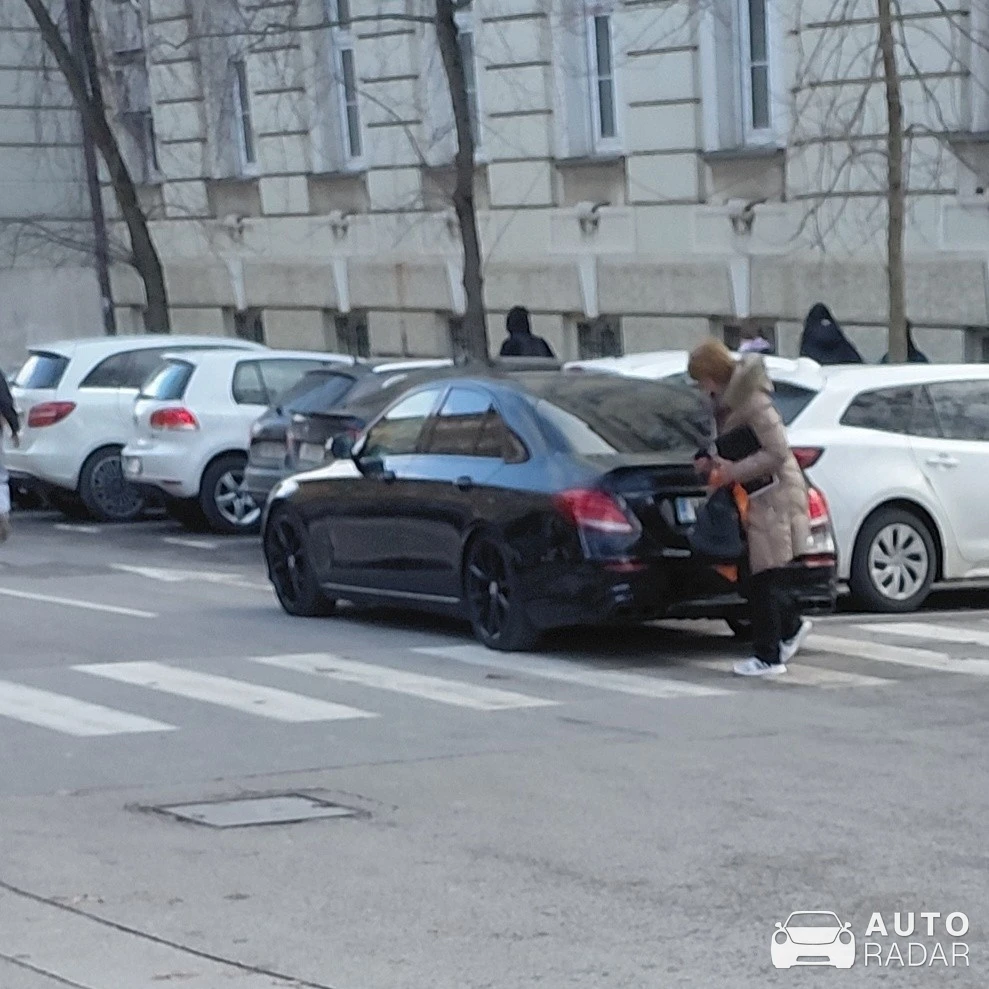 Mercedes-AMG E 63 S W213 spotted in Maribor, Slovenia