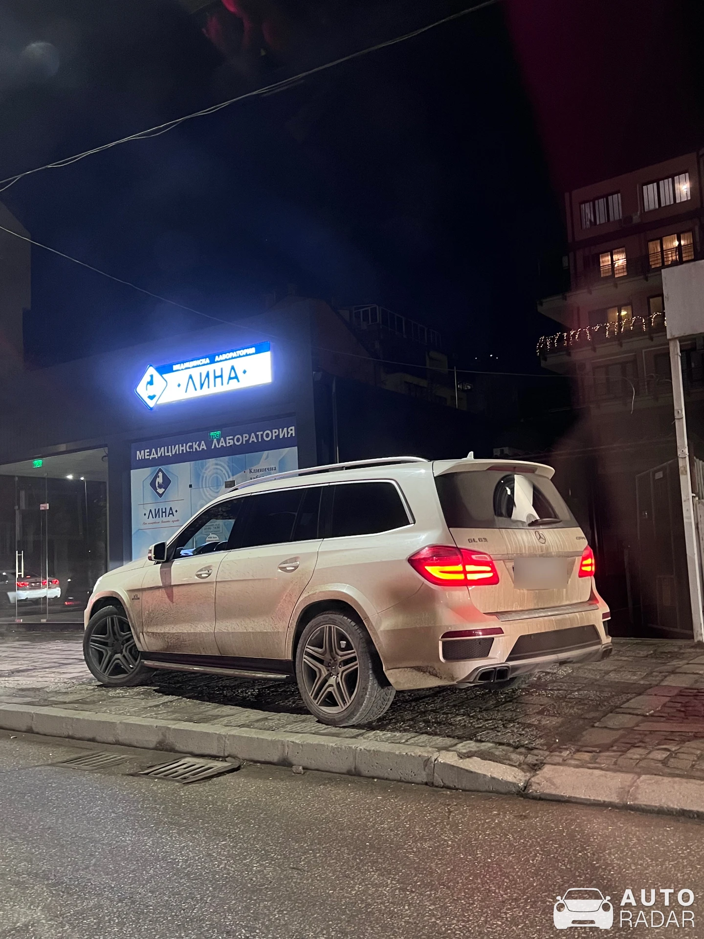 Mercedes-Benz GL 63 AMG X166 spotted in Plovdiv, Bulgaria
