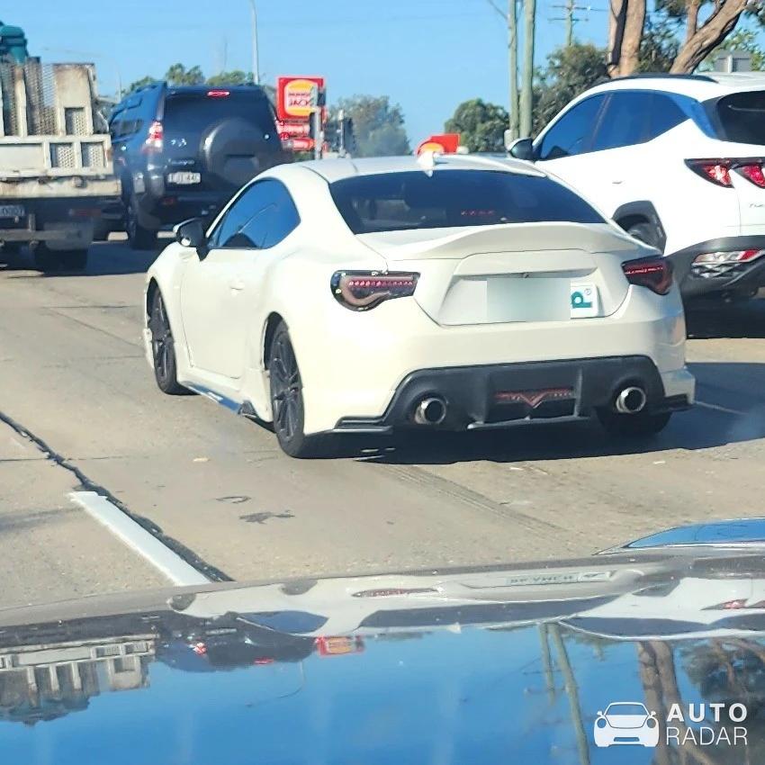 Toyota GT86 spotted in Sydney, Australia