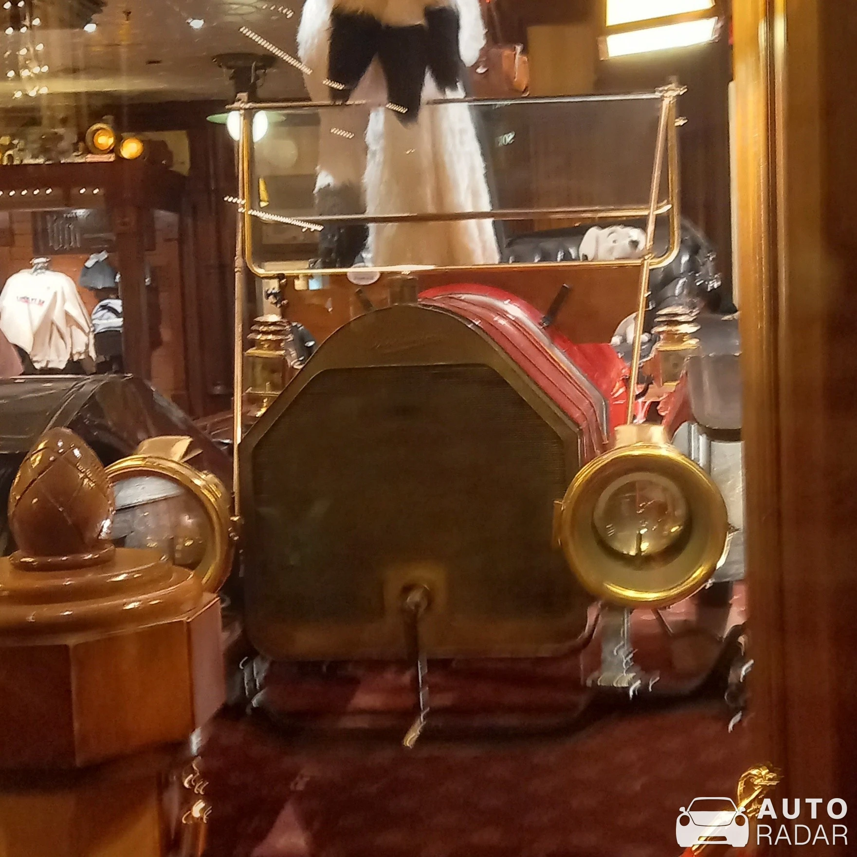 Cadillac Model S spotted in Chessy