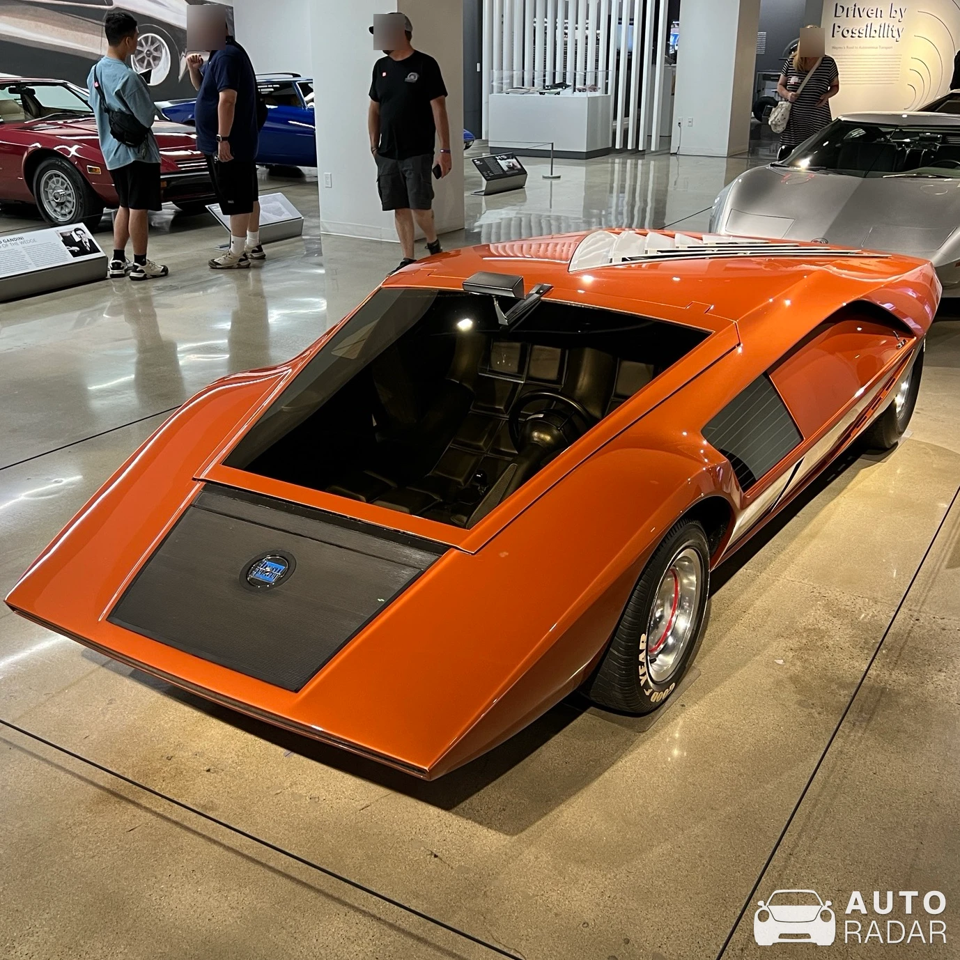 Lancia Stratos HF Zero spotted in Los Angeles